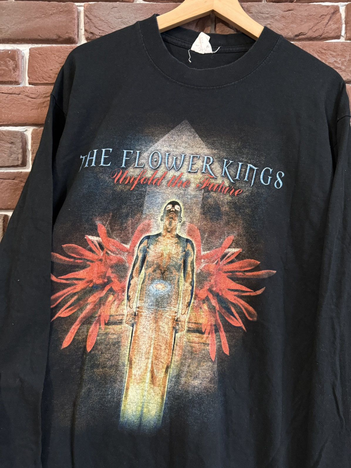 Band Tees Rare 00s vintage The Flower Kings Rock Band Tour Tee XL BLAC Size US XL / EU 56 / 4 - 3 Thumbnail