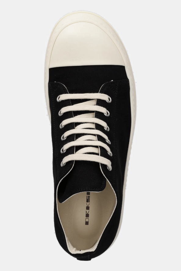 Rick Owens Drkshdw Rick Owens Drkshdw Ramones Low Sneaks Size US 8 / EU 41 - 4 Thumbnail