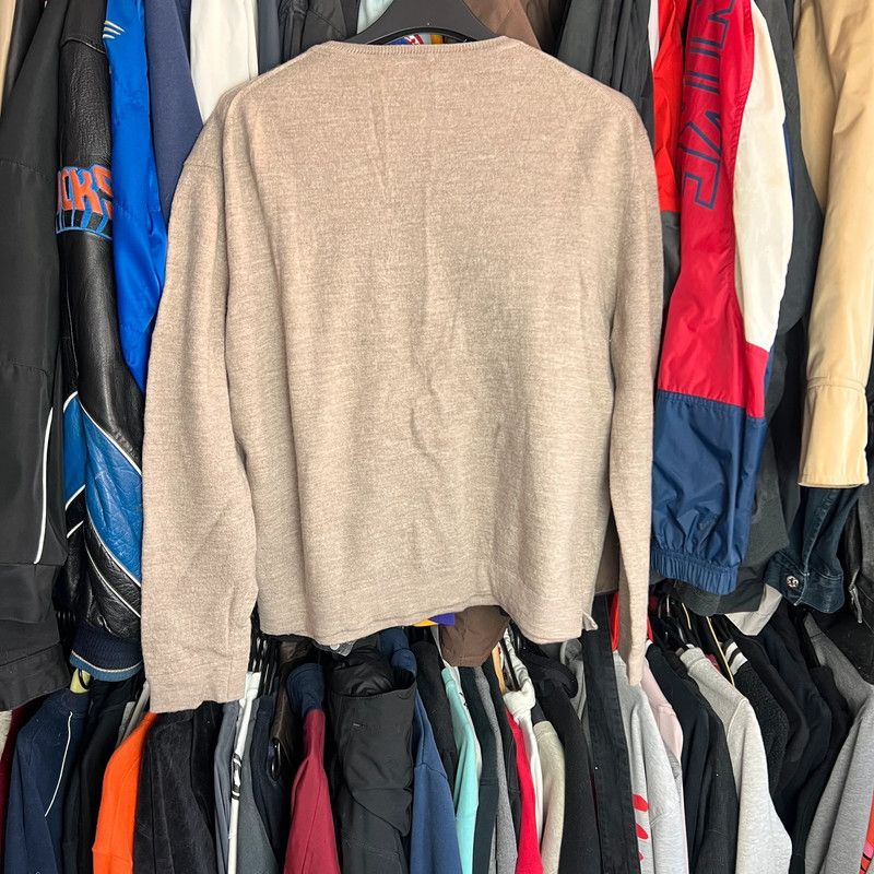 Kenzo sweater Kenzo Homme 50 lana wool len Size US M / EU 48-50 / 2 - 2 Thumbnail