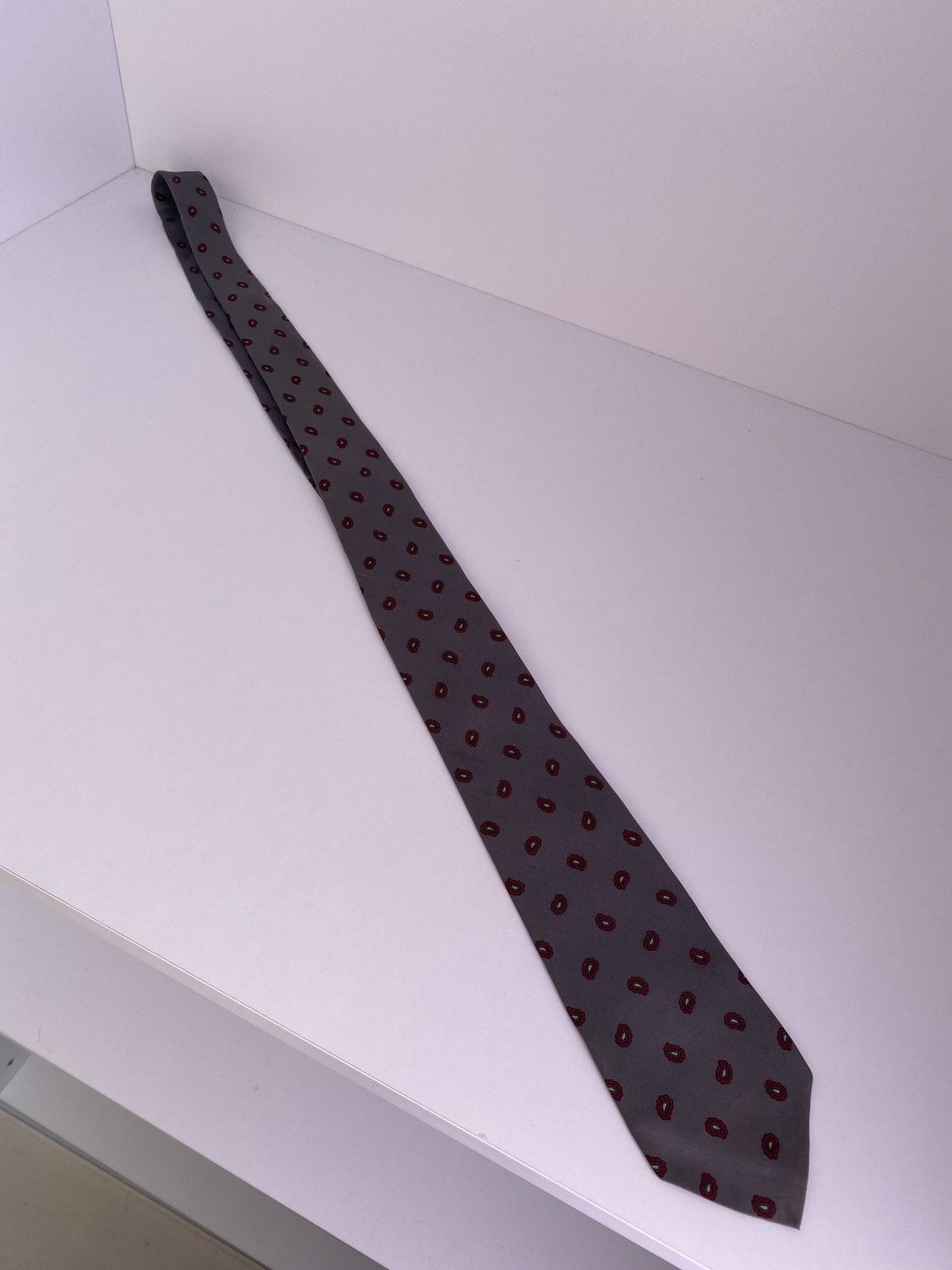 Vintage × Yves Saint Laurent Vintage Yves Saint Laurent Tie Size ONE SIZE - 6 Thumbnail