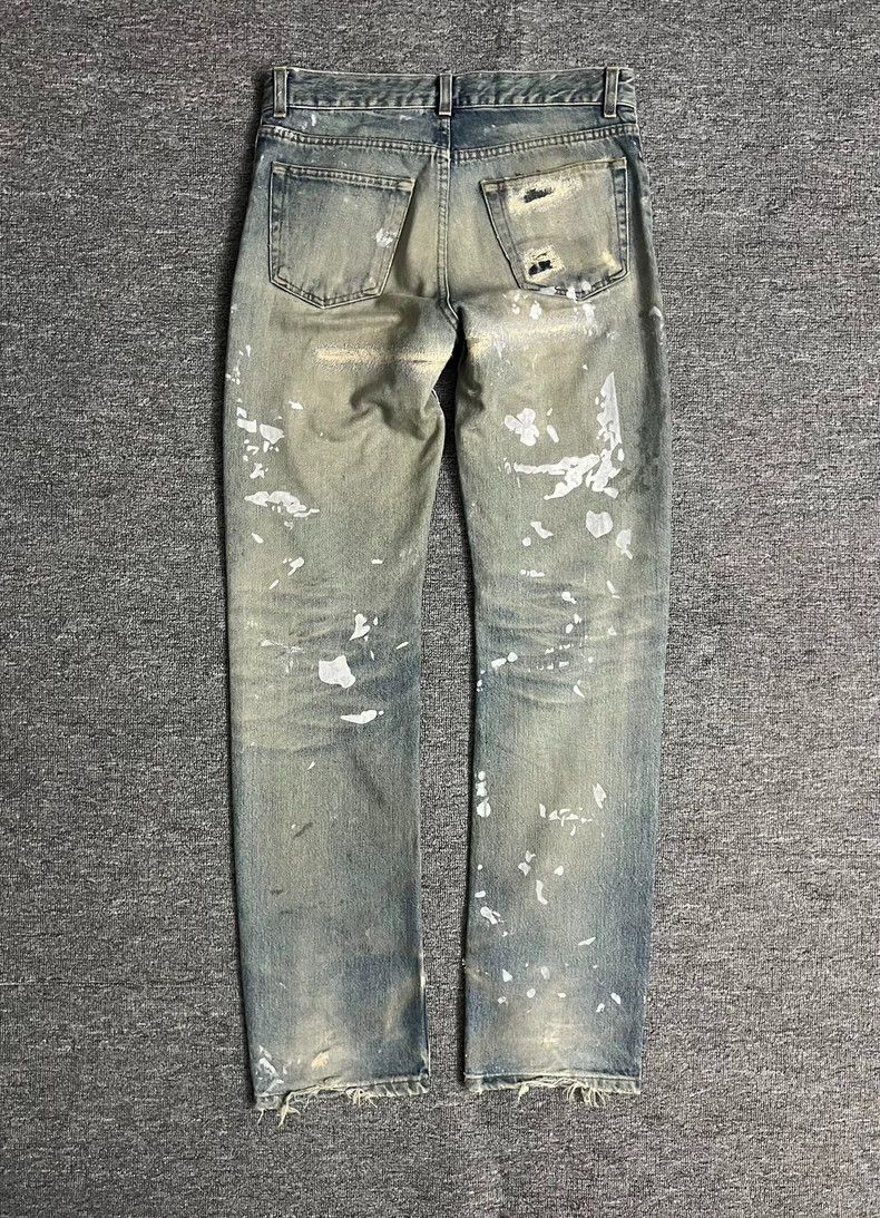 Helmut Lang HELMUT LANG Sloppy jeans Size US 30 / EU 46 - 2 Thumbnail
