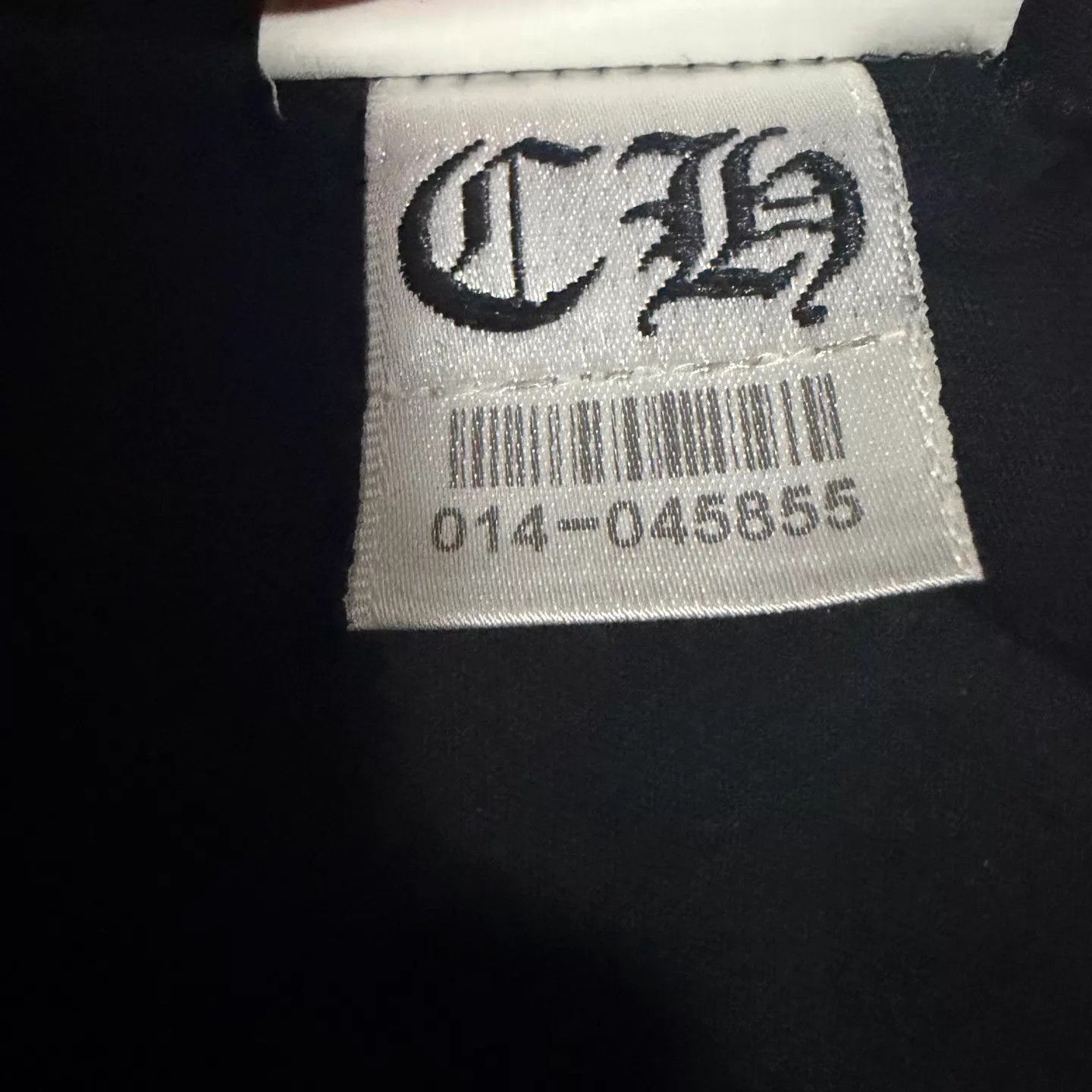 Chrome Hearts Chrome Hearts HK Limited Cross Horsehoe SS M Size US M / EU 48-50 / 2 - 8 Thumbnail