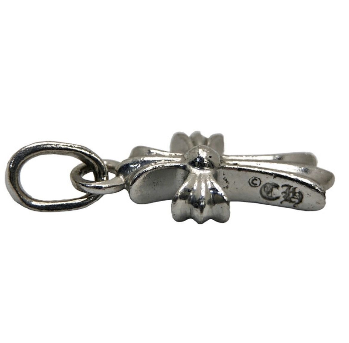 Chrome Hearts Chrome Hearts 18k White Gold diamond Baby Fat pendant Size ONE SIZE - 5 Thumbnail