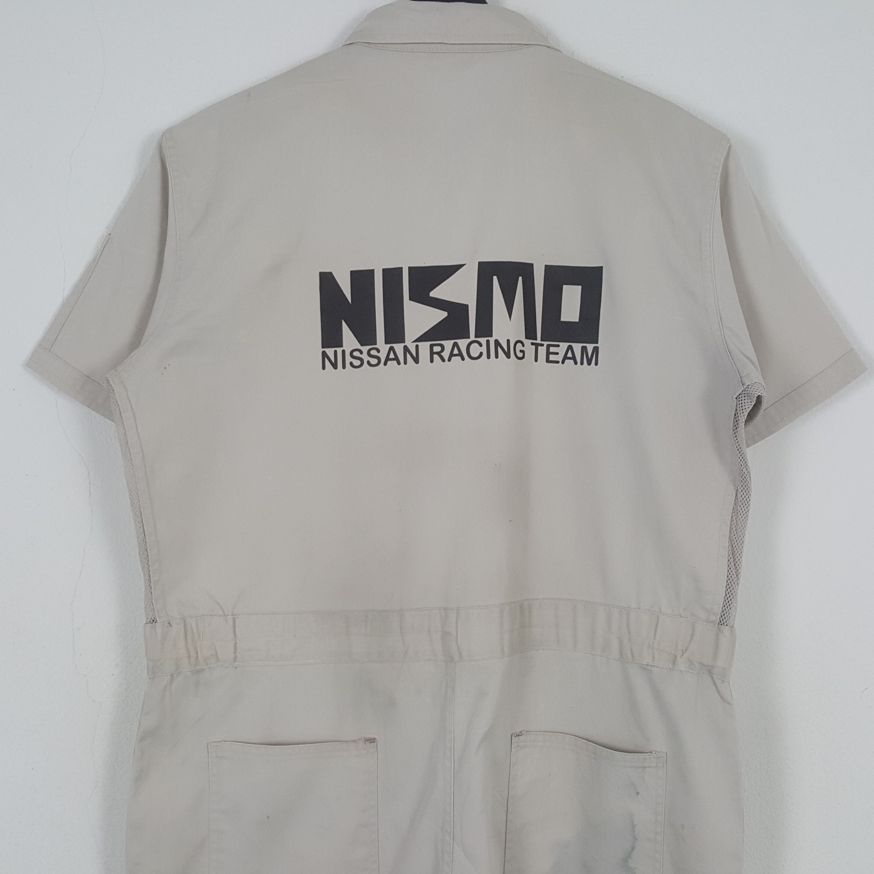 Vintage NISMO NISSAN Racing Team Custom Art Coverall C286N28 Size US L / EU 52-54 / 3 - 2 Thumbnail