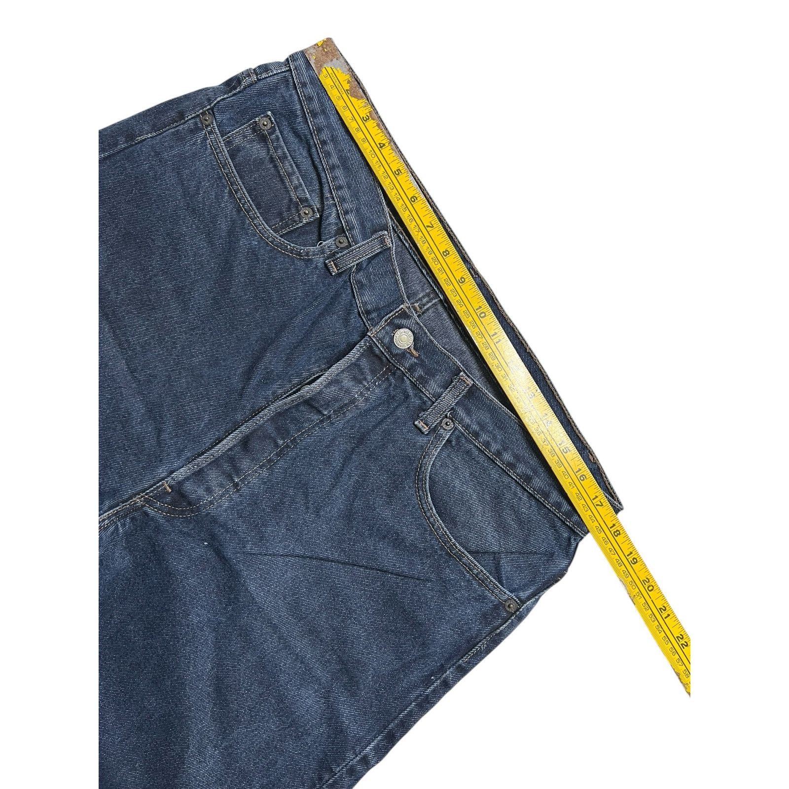Levi's Levi’s 501 Jeans USA Button Fly Dark Wash 80s Sz 35x29.5 Size US 38 / EU 54 - 8 Thumbnail