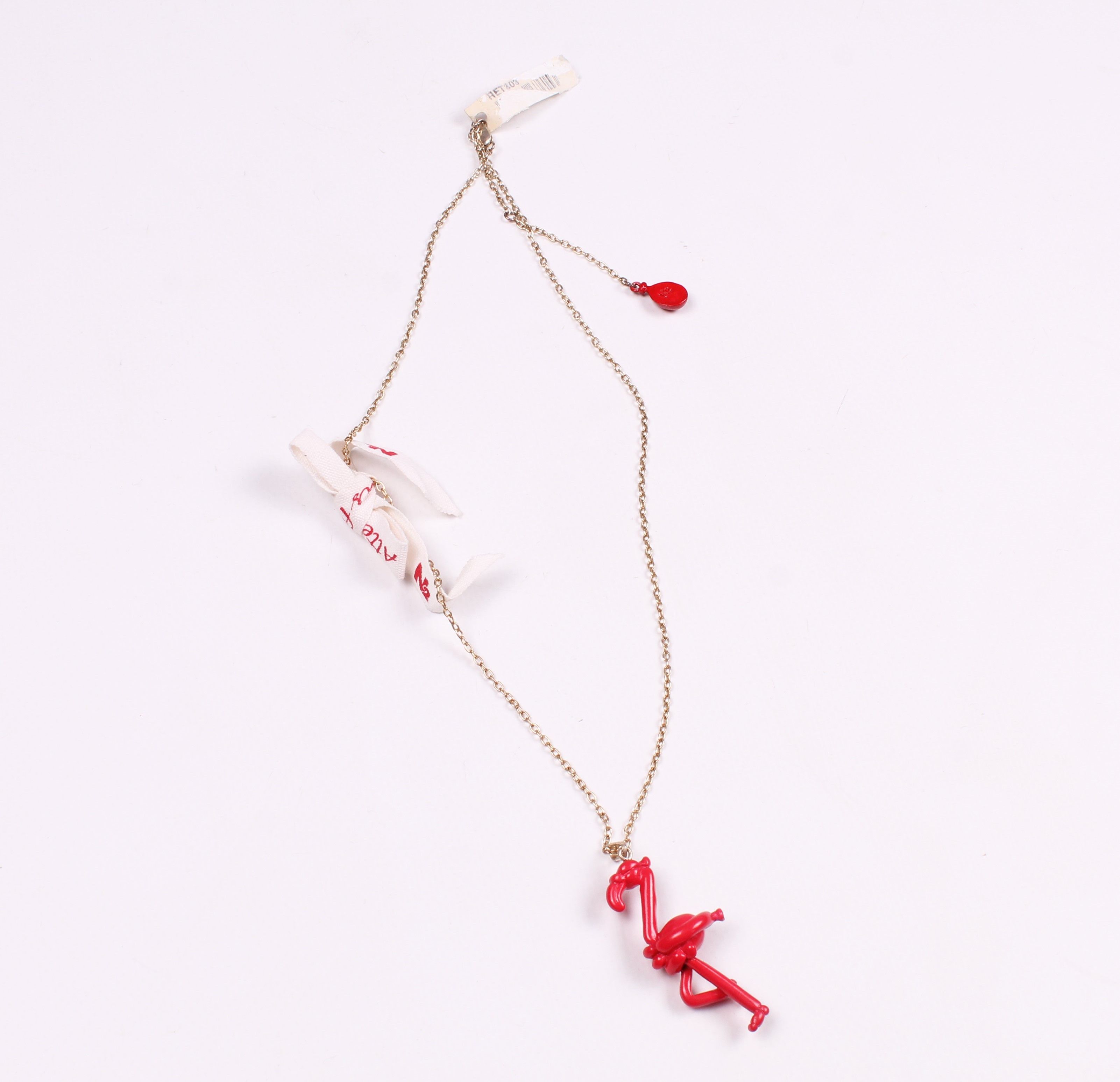 Other Les Nereides N2 Red Baloon Flamingo Necklaces Size ONE SIZE - 2 Thumbnail