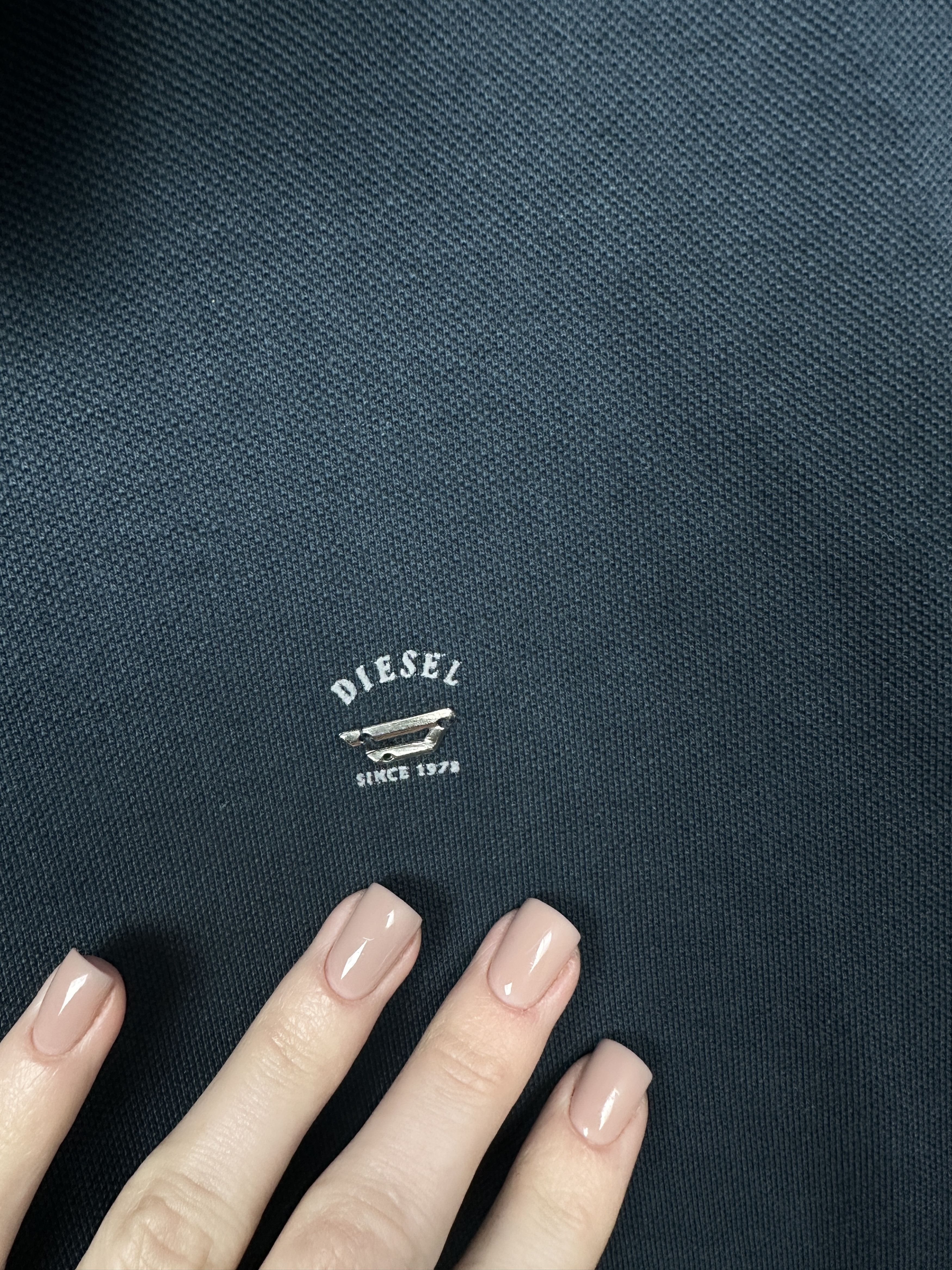 Diesel × Vintage Diesel Vintage Mens Polo Shirt Size US XXL / EU 58 / 5 - 3 Thumbnail