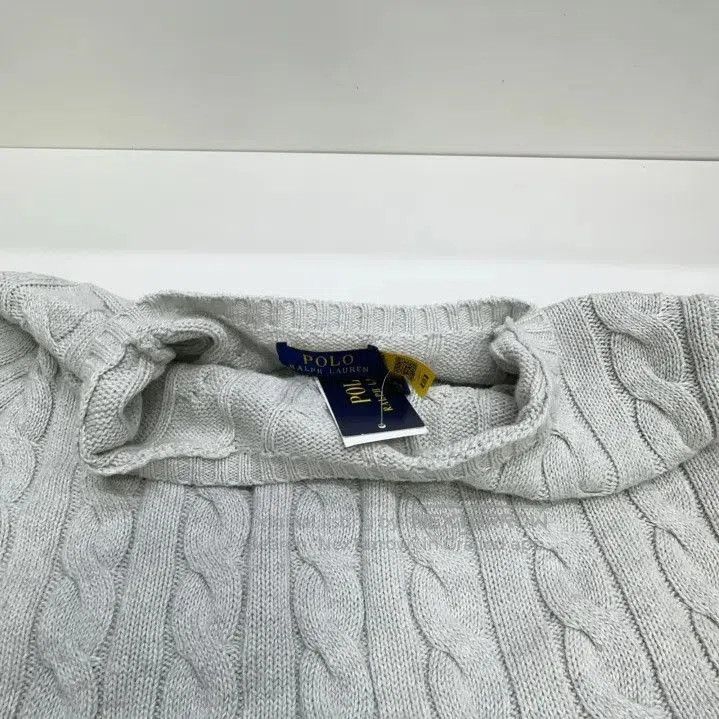 Polo Ralph Lauren Polo Ralph Lauren Men's Gray Logo Embroidered Sweater. Size US L / EU 52-54 / 3 - 7 Thumbnail