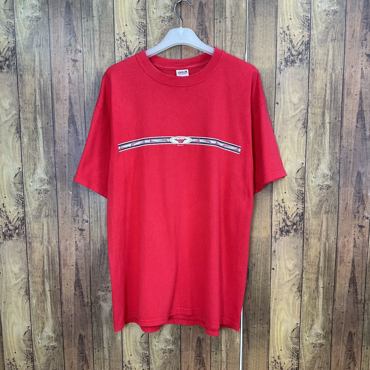 Vintage Hangloose Guam Hawaiian Vintage TShirt A715 Size US L / EU 52-54 / 3 - 1 Thumbnail