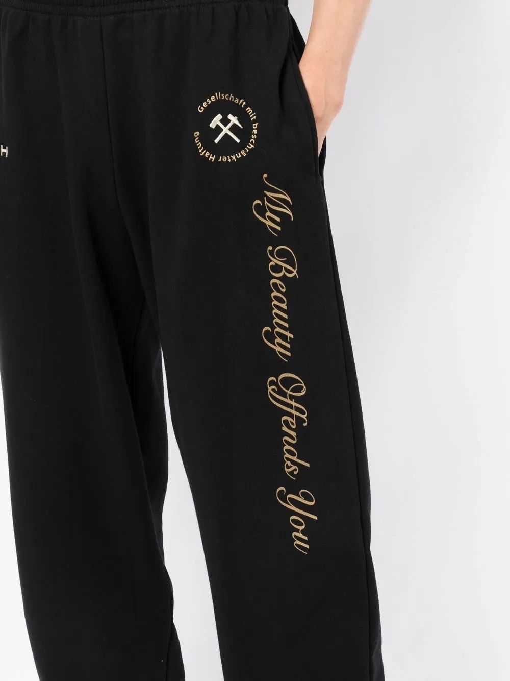 GmbH o1mle0125 Ahmed My Beauty Jogging Pant in Black Size US 32 / EU 48 - 5 Thumbnail