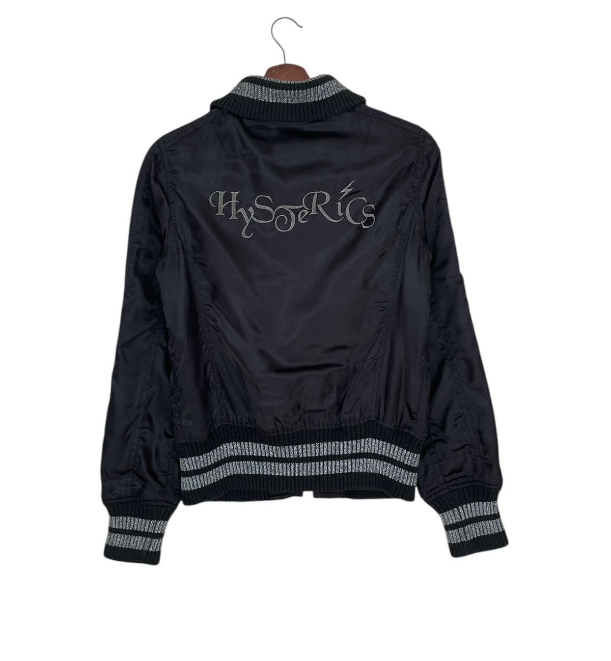 Hysteric Glamour × Japanese Brand × Vintage Vintage Japanese Brand Hysteric Glamour Nylon Jacket 2000s Size US M / EU 48-50 / 2 - 2 Thumbnail