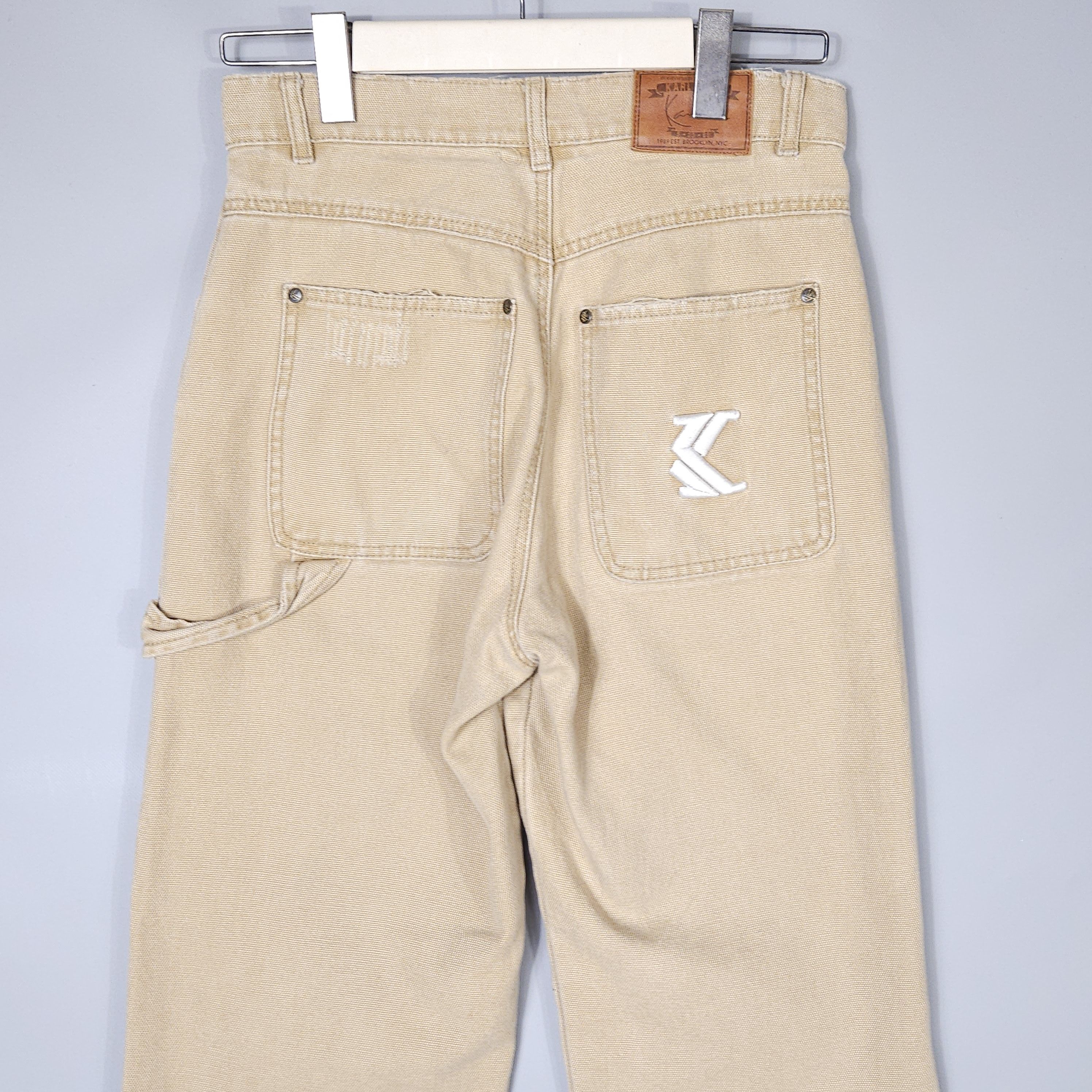 Karl Kani Karl Kani Duck Pants Canvas Painted Distress S(W28 L30,5) Size US 28 / EU 44 - 5 Thumbnail