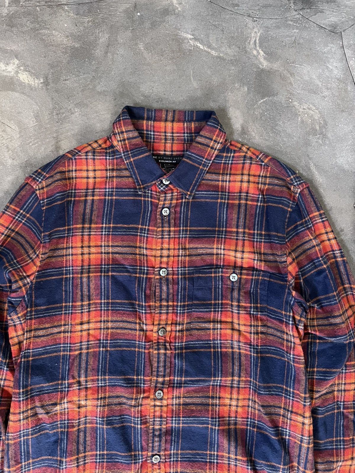 Marc by Marc Jacobs Flanel Marc By Marc Jacobs Size US S / EU 44-46 / 1 - 4 Thumbnail