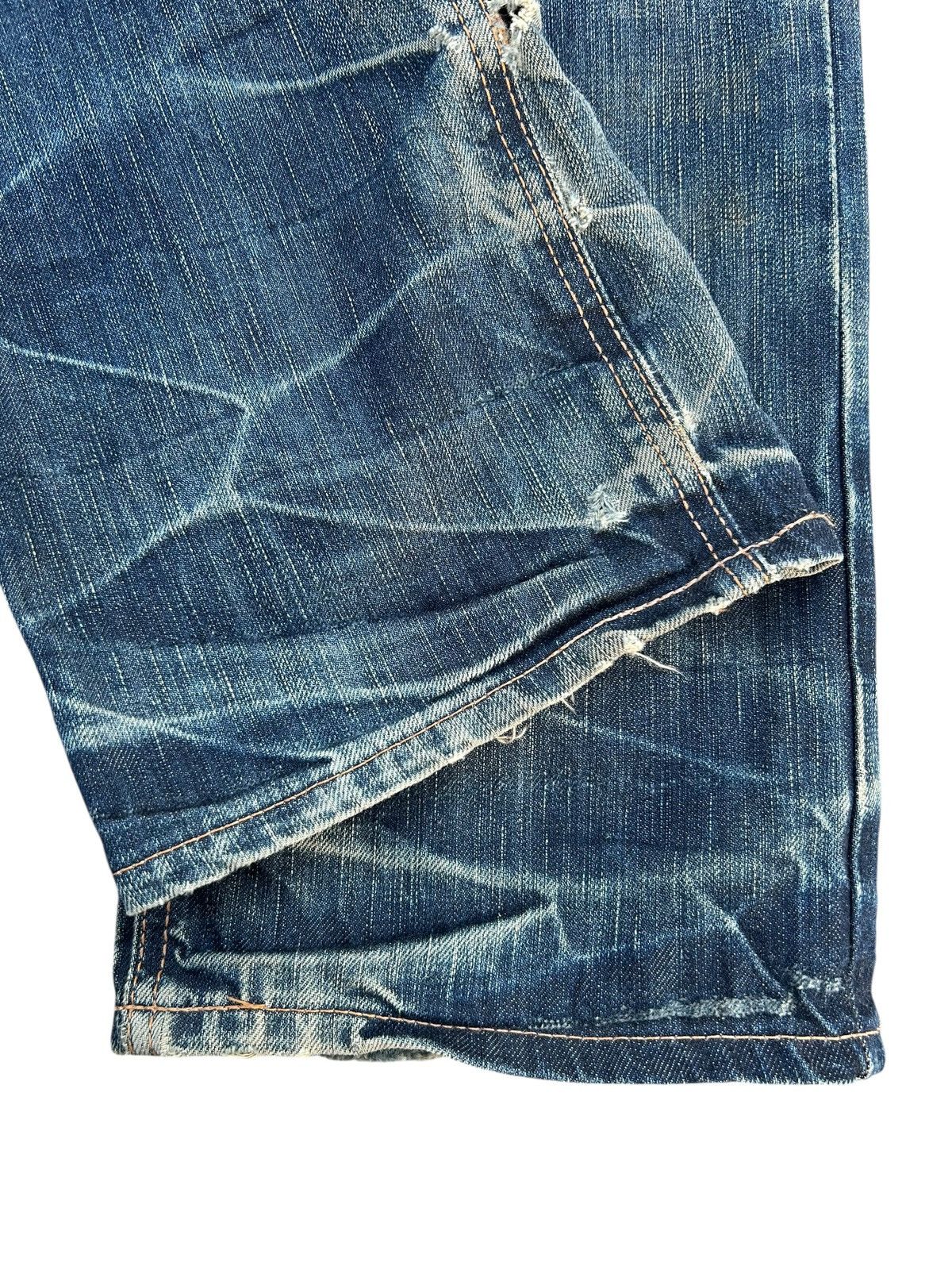 Kapital Thrashed Rusty Vintage Edwin Denim Jeans Size US 29 - 12 Thumbnail