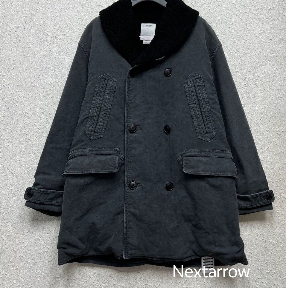 Visvim VISVIM FURONG is a tightly woven blue mole coa2412-Nextarrow Size US M / EU 48-50 / 2 - 1 Thumbnail