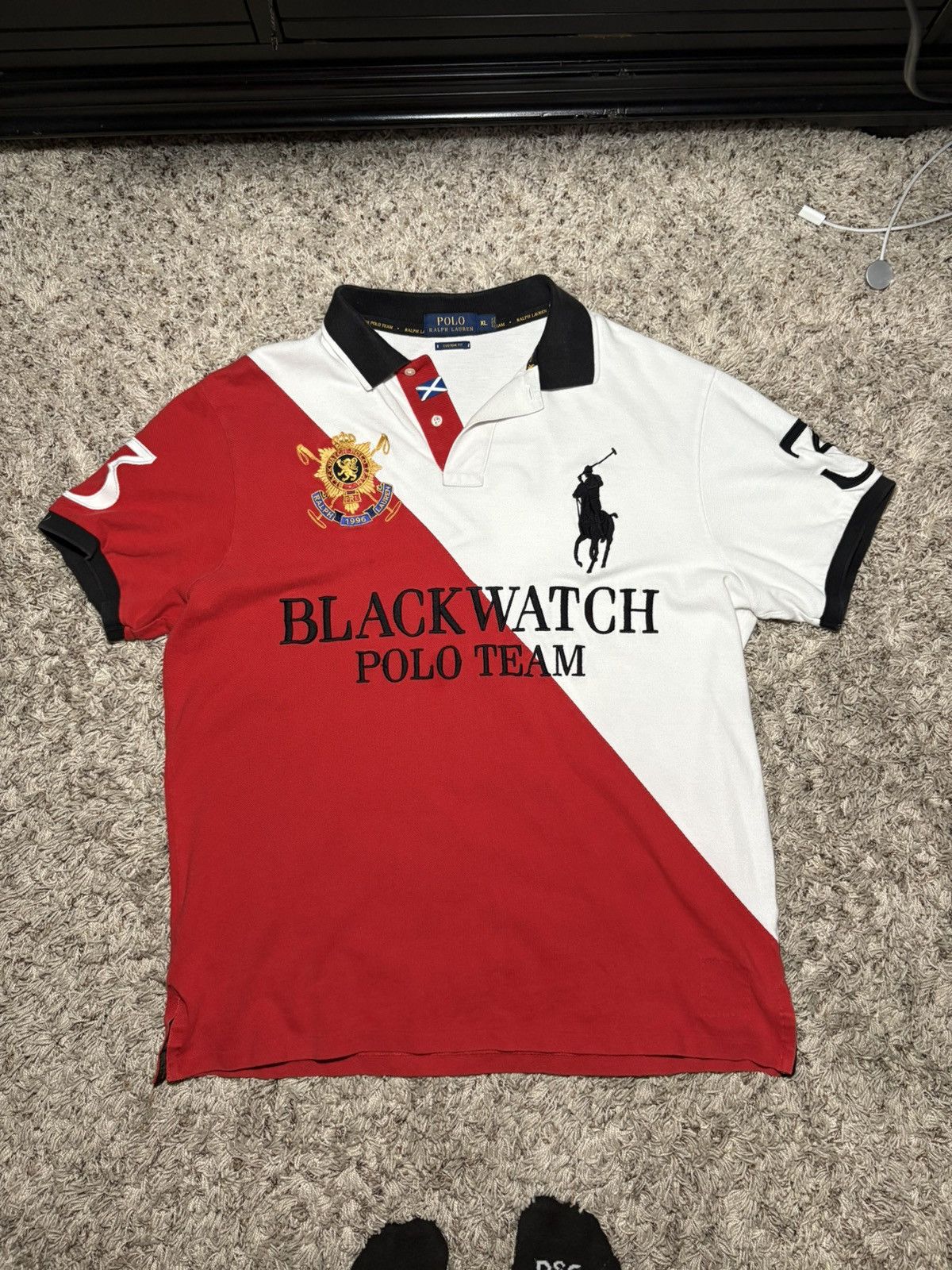 Polo Ralph Lauren Blackwatch Polo Shirt | Grailed