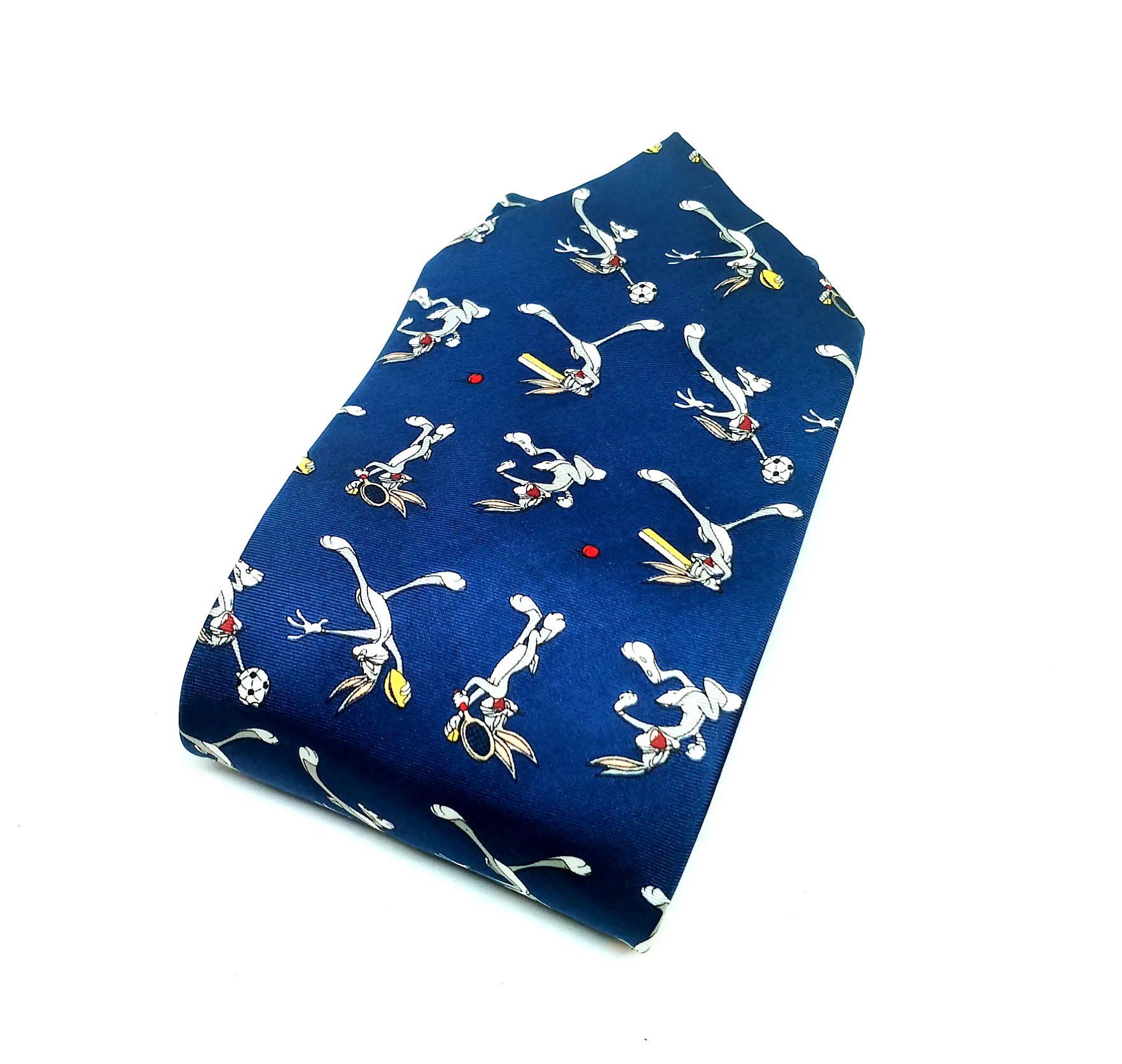Other Vintage 1993 Tie Rack Looney Tunes Silk Tie Size ONE SIZE - 2 Thumbnail