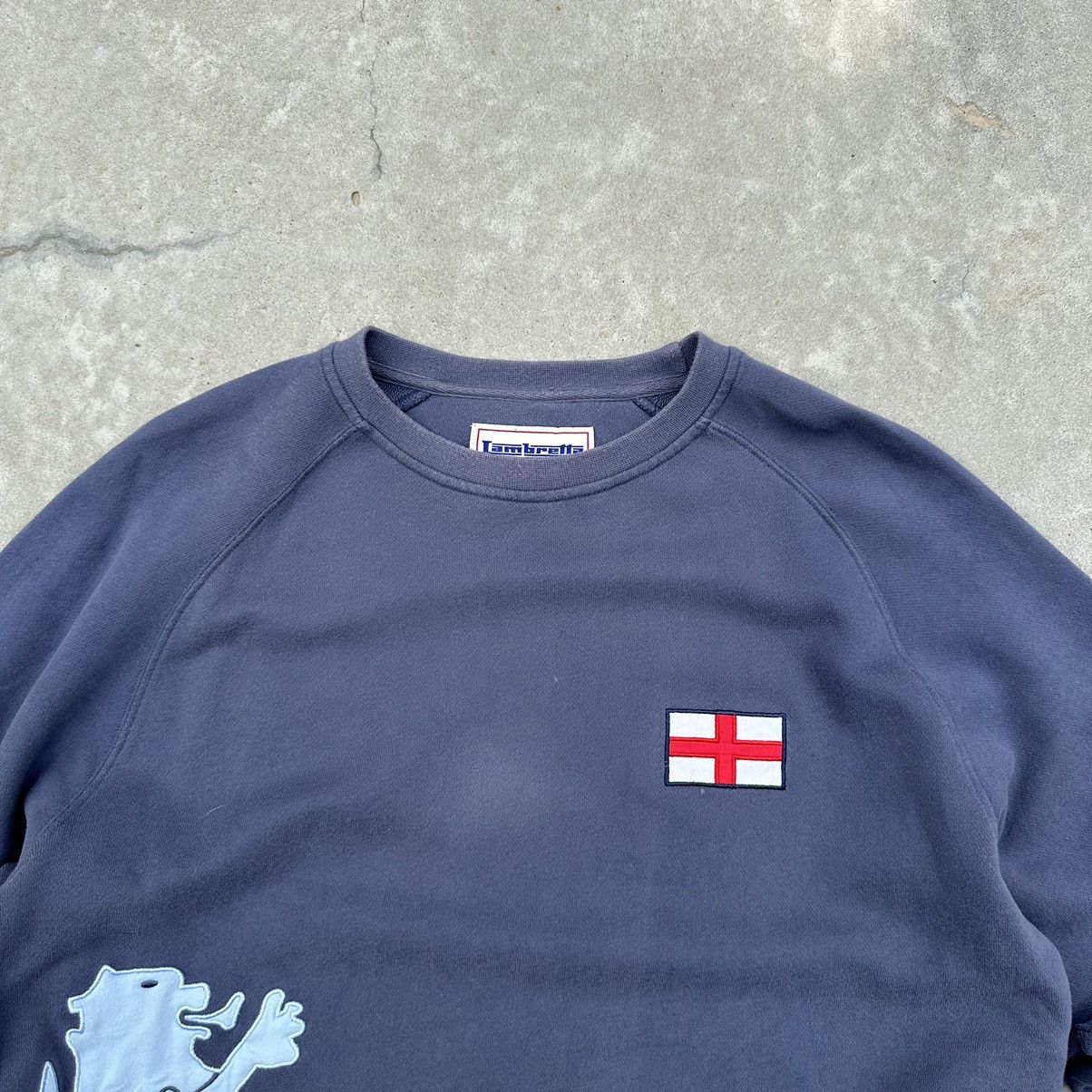 Lambretta × Vintage Vintage Lambretta Sweatshirt England Y2K Japan 00s Size US L / EU 52-54 / 3 - 8 Thumbnail