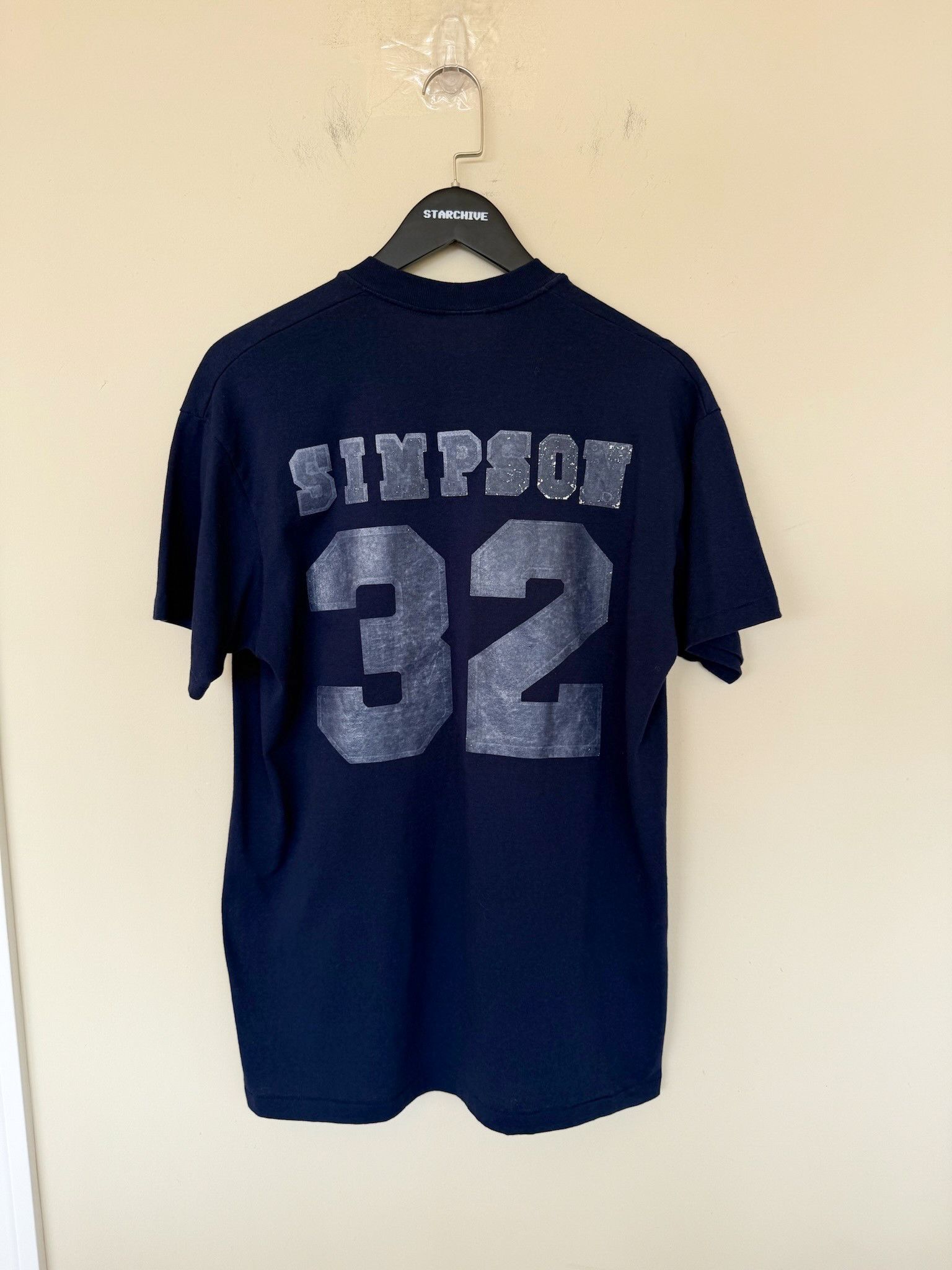 Vintage Vintage Bills OJ Simpson Tee 70s Size US L / EU 52-54 / 3 - 1 Thumbnail