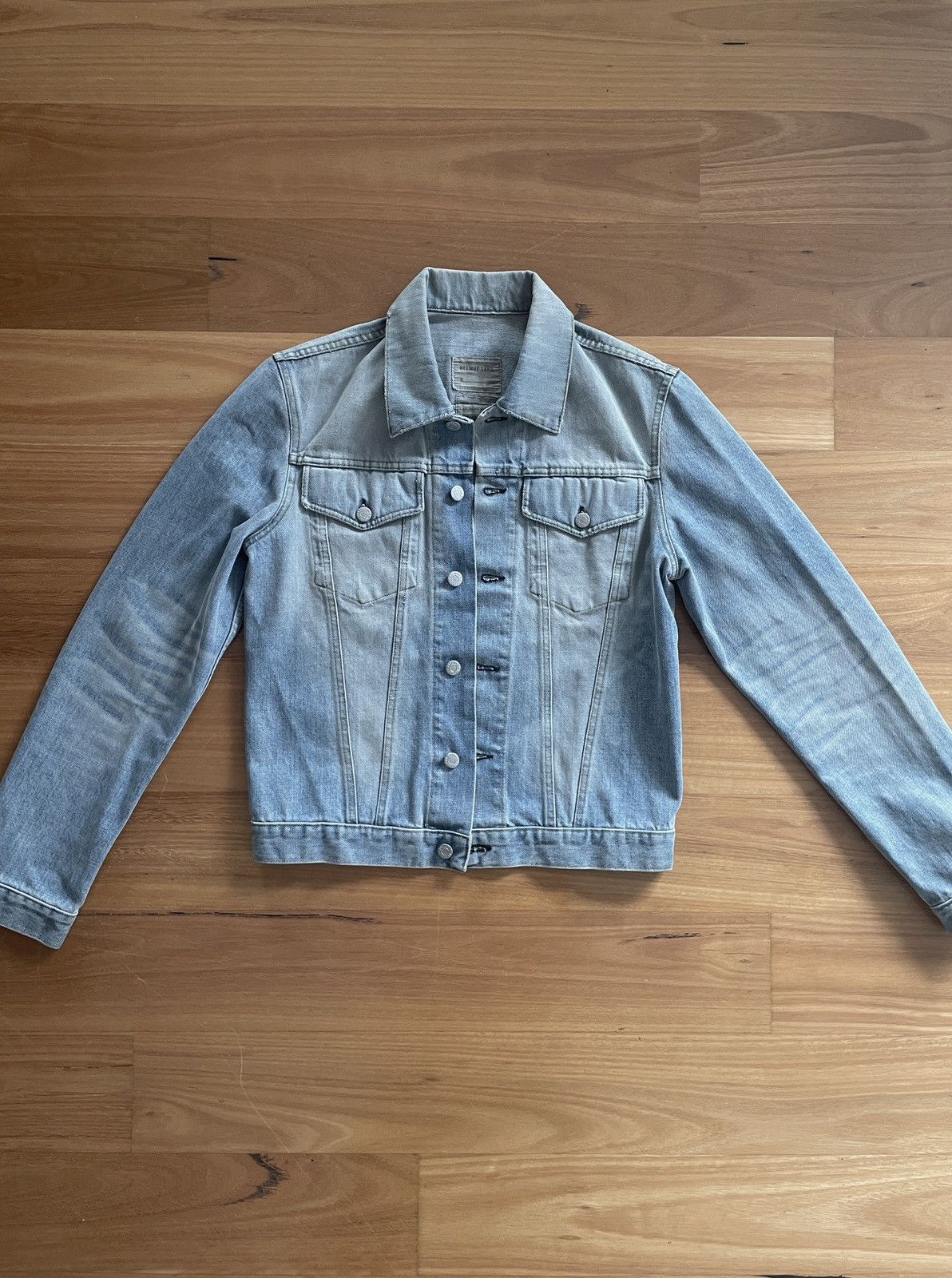 Helmut Lang Helmut Lang 1999 Type 3 Denim Trucker Jacket Size US M / EU 48-50 / 2 - 1 Thumbnail