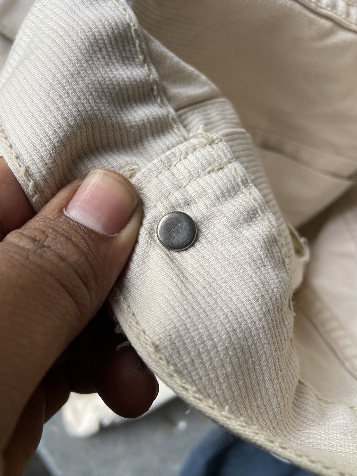 Levi's Vintage 90’s Trucker Jacket White Tab Size US M / EU 48-50 / 2 - 5 Thumbnail