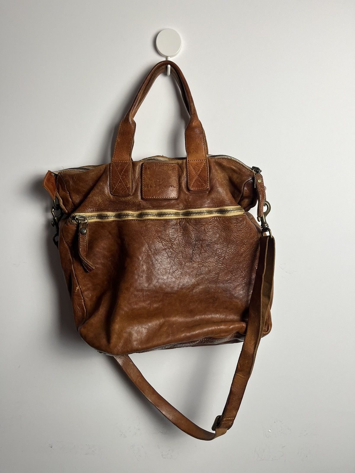 Campomaggi Campomaggi Teodorano 1961 vintage leather bags Size ONE SIZE - 5 Thumbnail