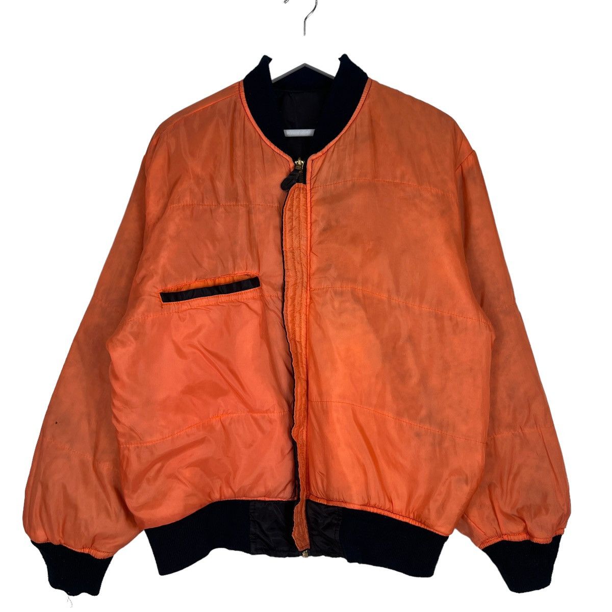 Japanese Brand 🔥 VINTAGE RIOT RIOT MA 1 BOMBER JACKET Size US M / EU 48-50 / 2 - 14 Thumbnail
