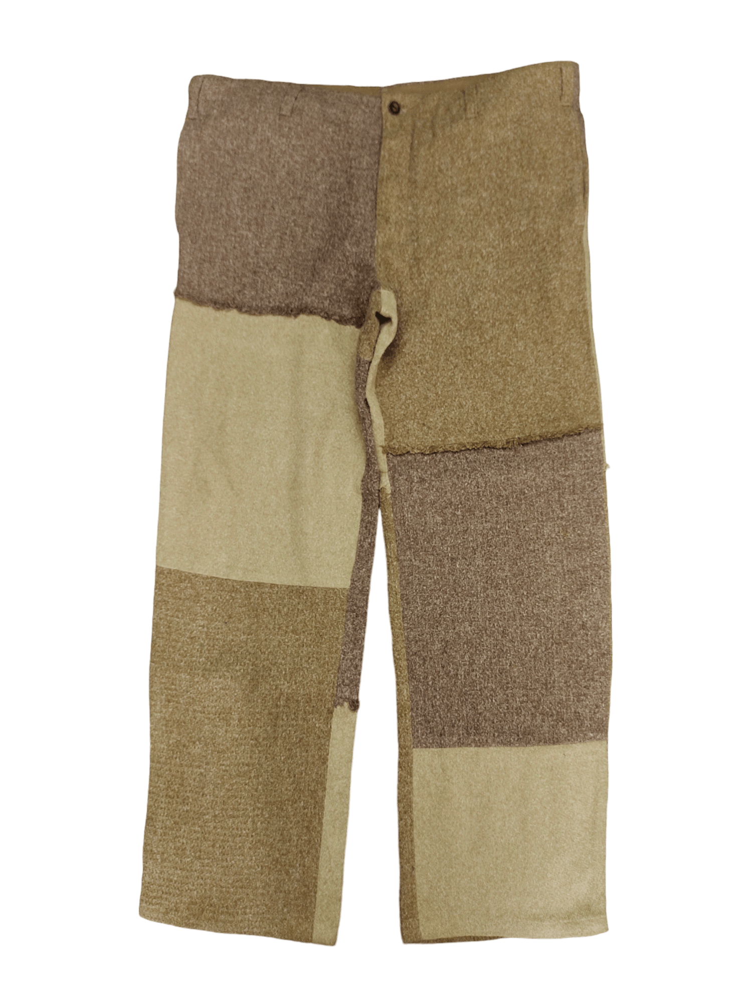 Comme des Garcons × Undercover Size 42 90s Benefit Patchwork Multicolor Baggy Pant Wide Leg Size US 42 / EU 58 - 9 Thumbnail