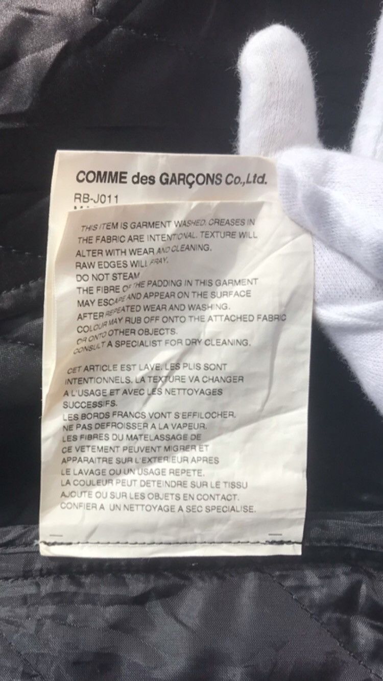 Comme des Garcons Fall 2018 Ruffled Jacket Size US S / EU 44-46 / 1 - 15 Thumbnail