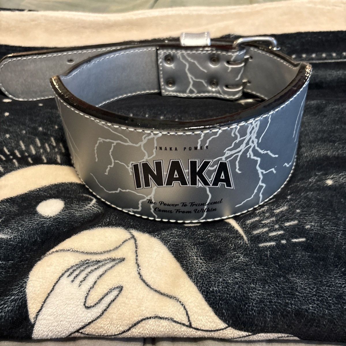 Other Inaka power 10MM belt silver lighting Size ONE SIZE - 1 Thumbnail