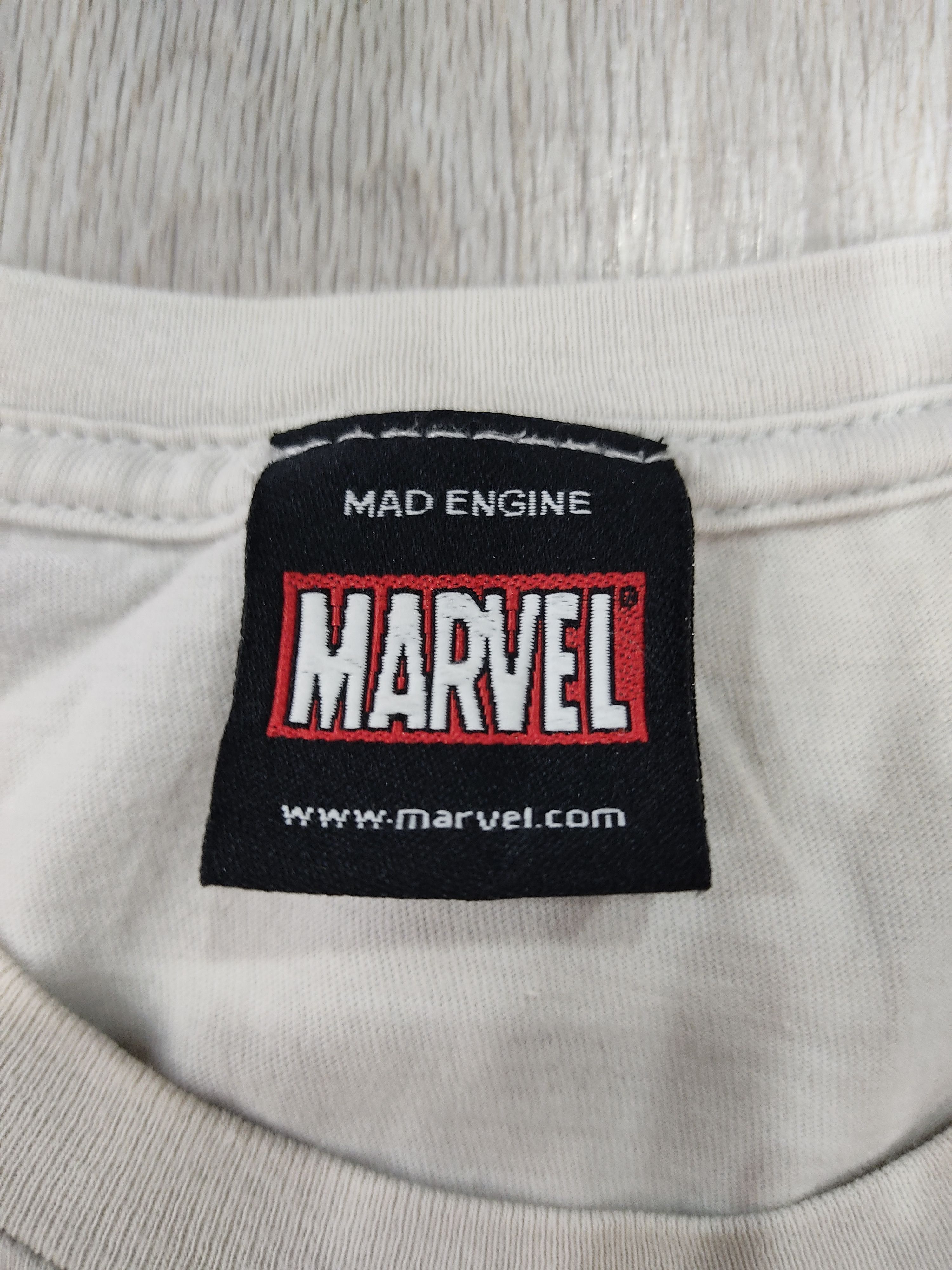 Mad Engine MARVEL COMICS CAPTAIN AMERICA Size US XL / EU 56 / 4 - 3 Thumbnail