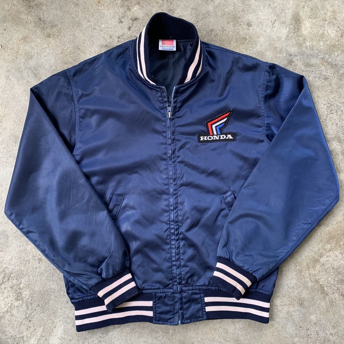 Honda Honda light jacket vintage early 90s Size US M / EU 48-50 / 2 - 8 Thumbnail