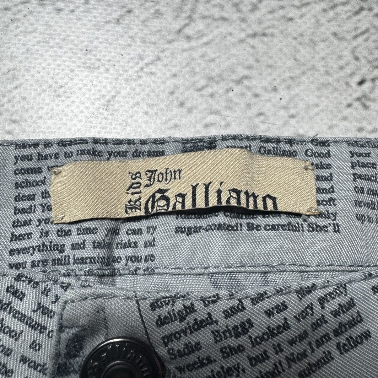 John Galliano vintage y2k destroyed John galliano jeans double waist Size 28" / US 6 / IT 42 - 11 Thumbnail