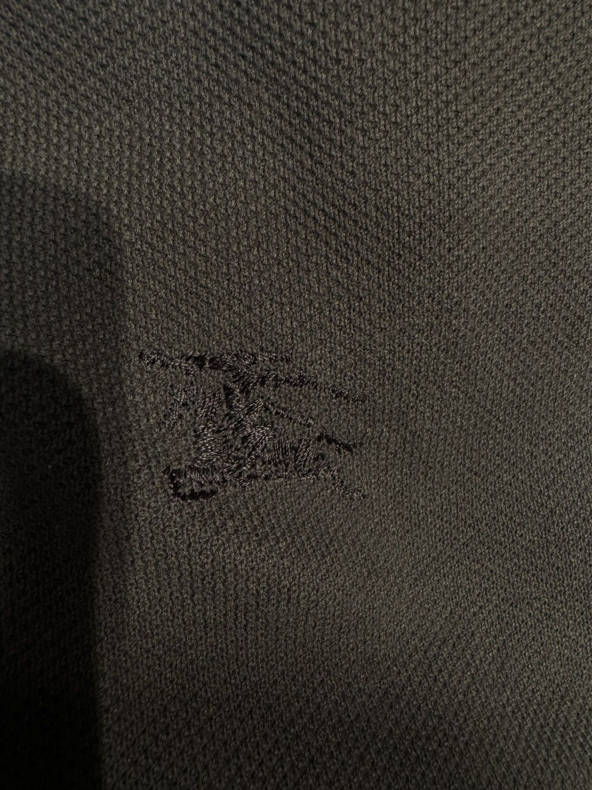 Burberry Burberry Polo Long Sleeve Size US M / EU 48-50 / 2 - 4 Thumbnail