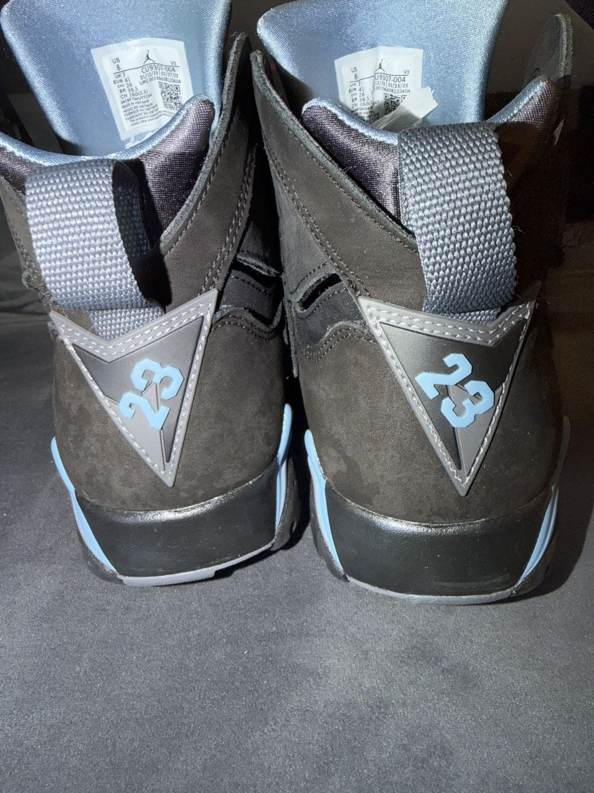Jordan Brand Jordan 7 Retro ‘Chambray’ Size 8M Size US 8 / EU 41 - 4 Thumbnail