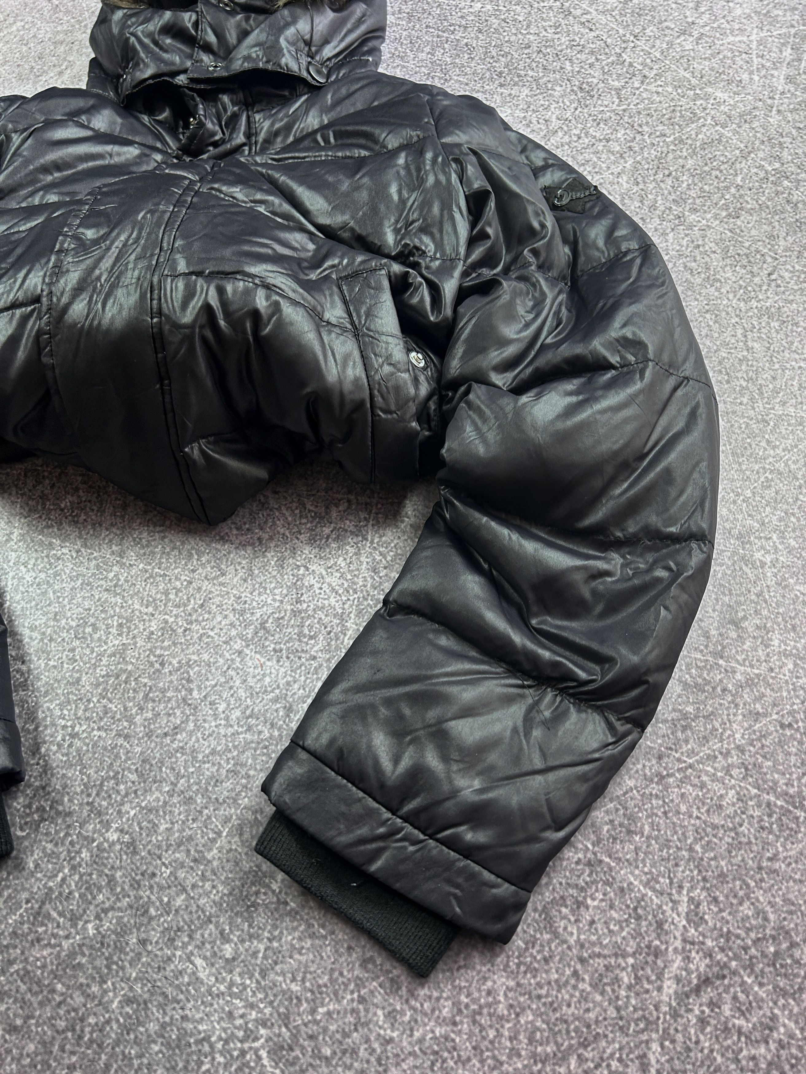 Diesel VTG Yohji Yamamoto If Six Was Nine Style Fur Bomber Jacket Size US S / EU 44-46 / 1 - 5 Thumbnail