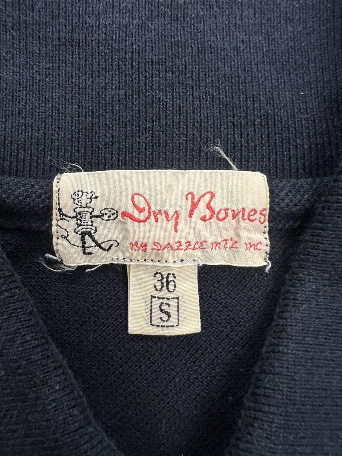 Dry Bones Dry Bones Polo Shirt Size US XS / EU 42 / 0 - 8 Thumbnail