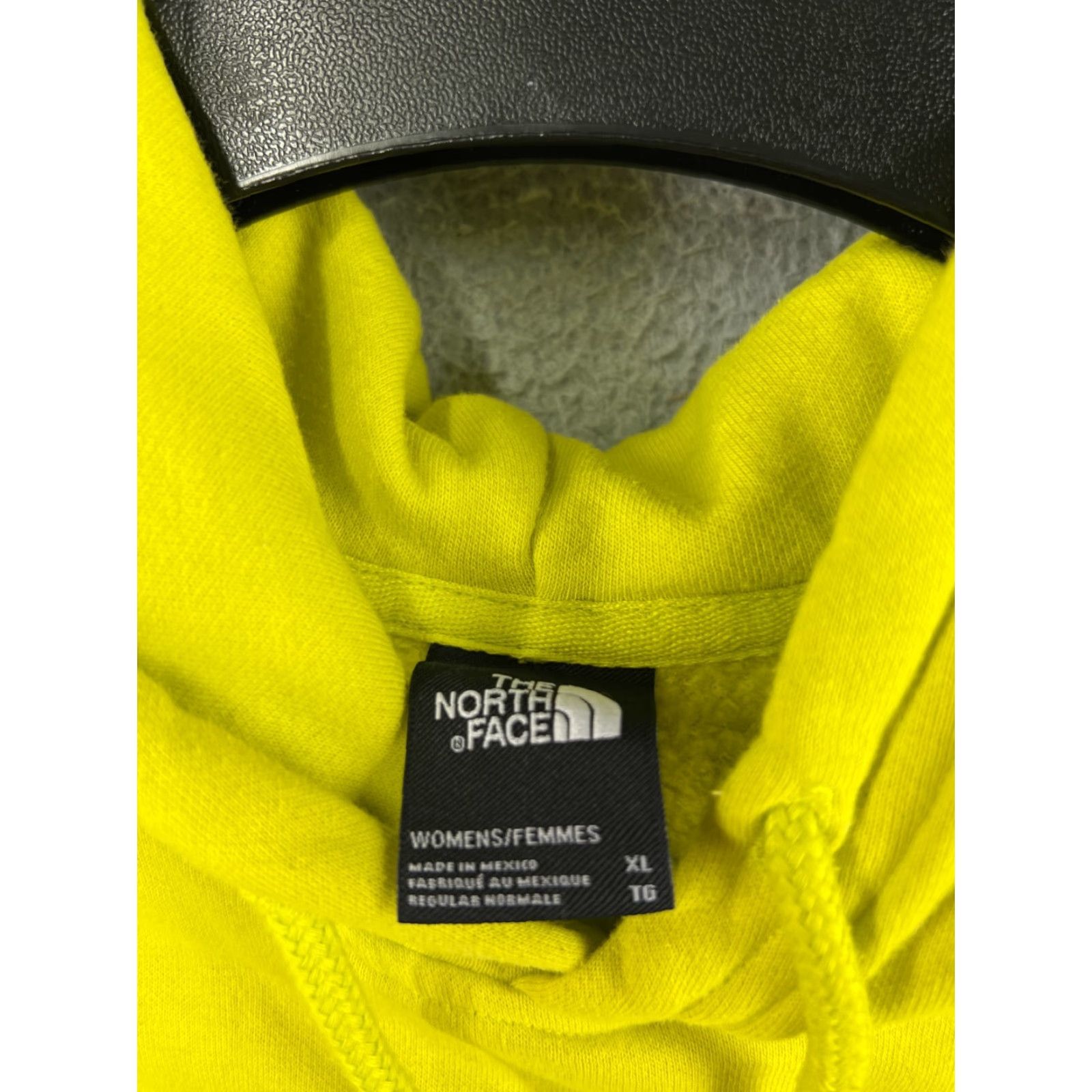 The North Face The North Face Womens Pullover Hoodie Shirt XL Green Cotton Blend Logo Pockets 90s Outdoor Sports Mens Womens Size XL / US 12-14 / IT 48-50 - 3 Thumbnail