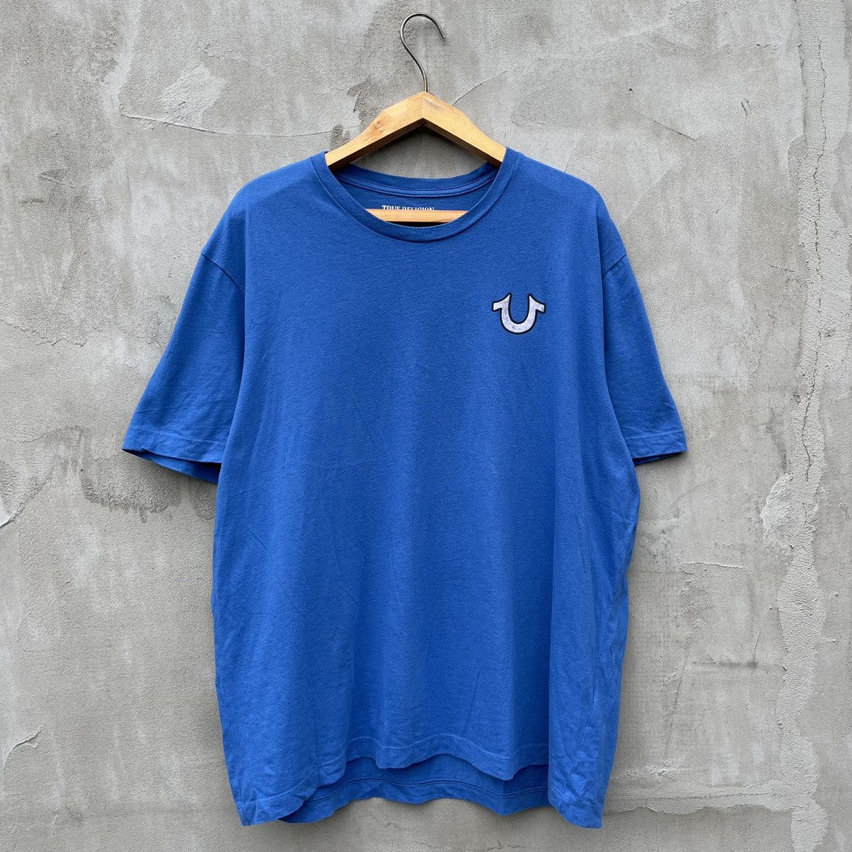 True Religion True Religion Big Logo Relaxed Fit T-Shirt Size US L / EU 52-54 / 3 - 2 Thumbnail