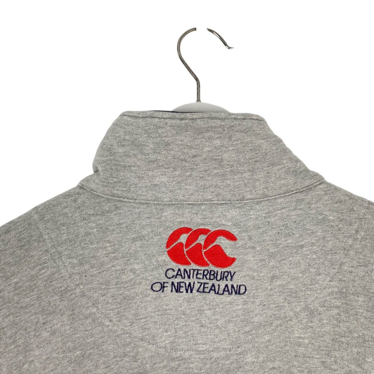 Other Vintage Canterbury Of New Zealand Hoodie Sweater Quartz Gray Size US M / EU 48-50 / 2 - 6 Thumbnail