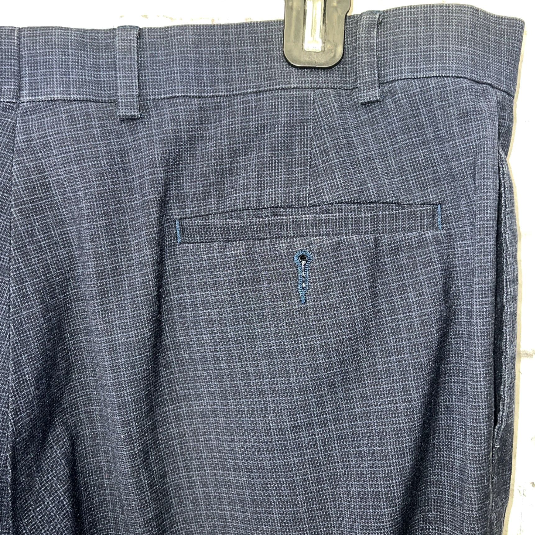 Ralph Lauren Ralph Lauren Dress Pants Mens 38x30 Blue Plaid Shirt? Size US 38 / EU 54 - 3 Thumbnail