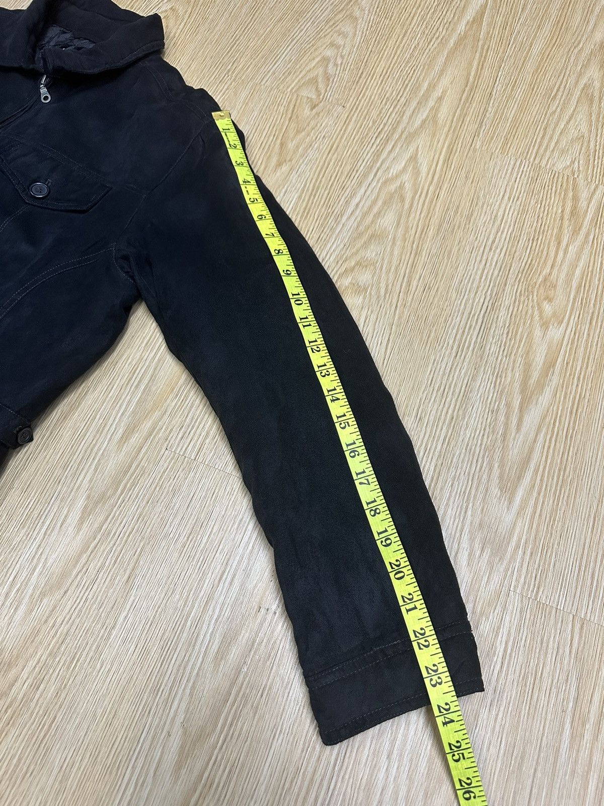 Kansai Yamamoto Vintage Kansai Yamamoto Soft Suede Winter Flannel Z41 Size US L / EU 52-54 / 3 - 7 Thumbnail
