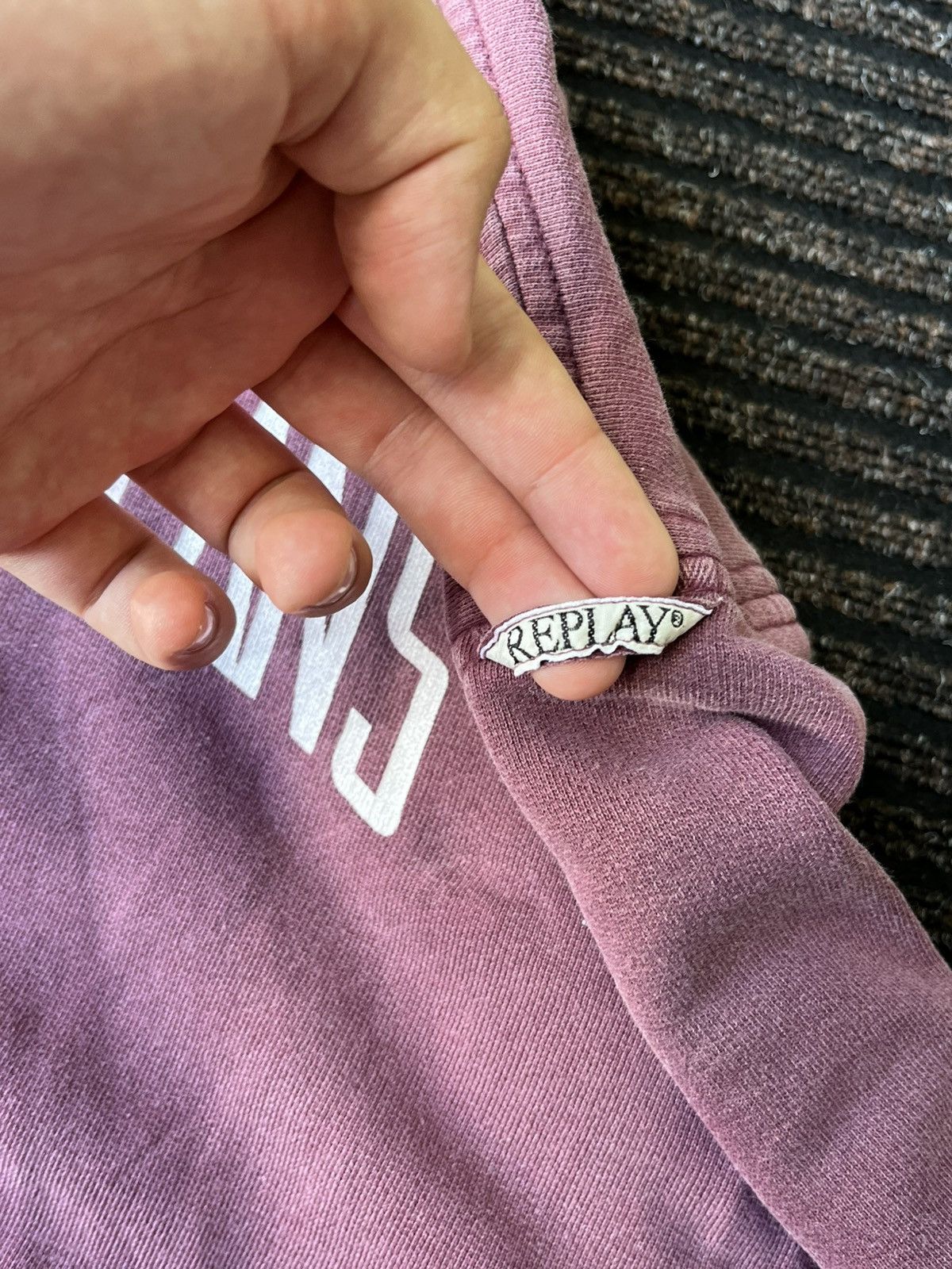 Replay Replay sweatshirt Size US L / EU 52-54 / 3 - 5 Thumbnail