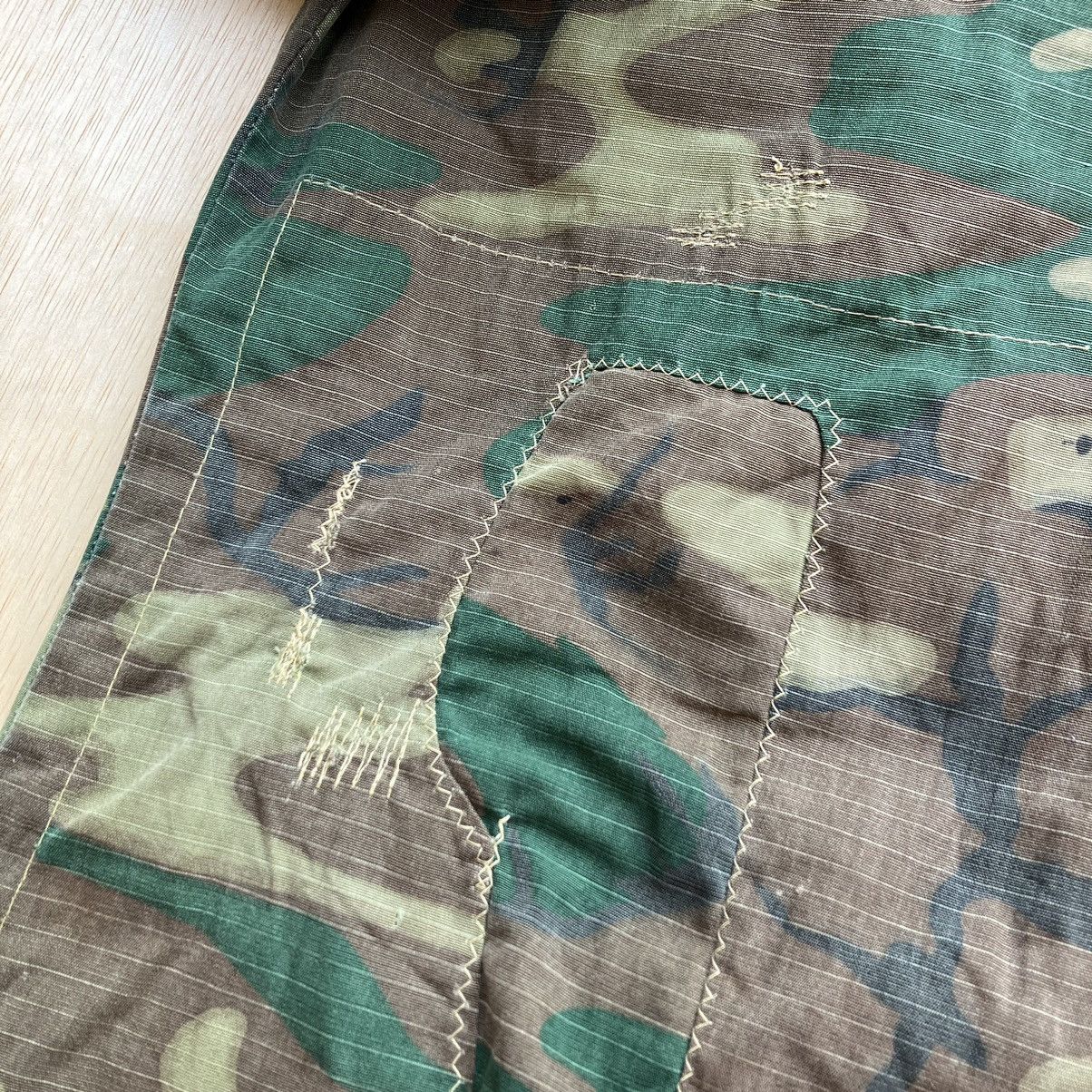 Vintage VINTAGE JUNGLE FATIGUE ERDL CAMO VIETNAM WAR Size US S / EU 44-46 / 1 - 8 Thumbnail