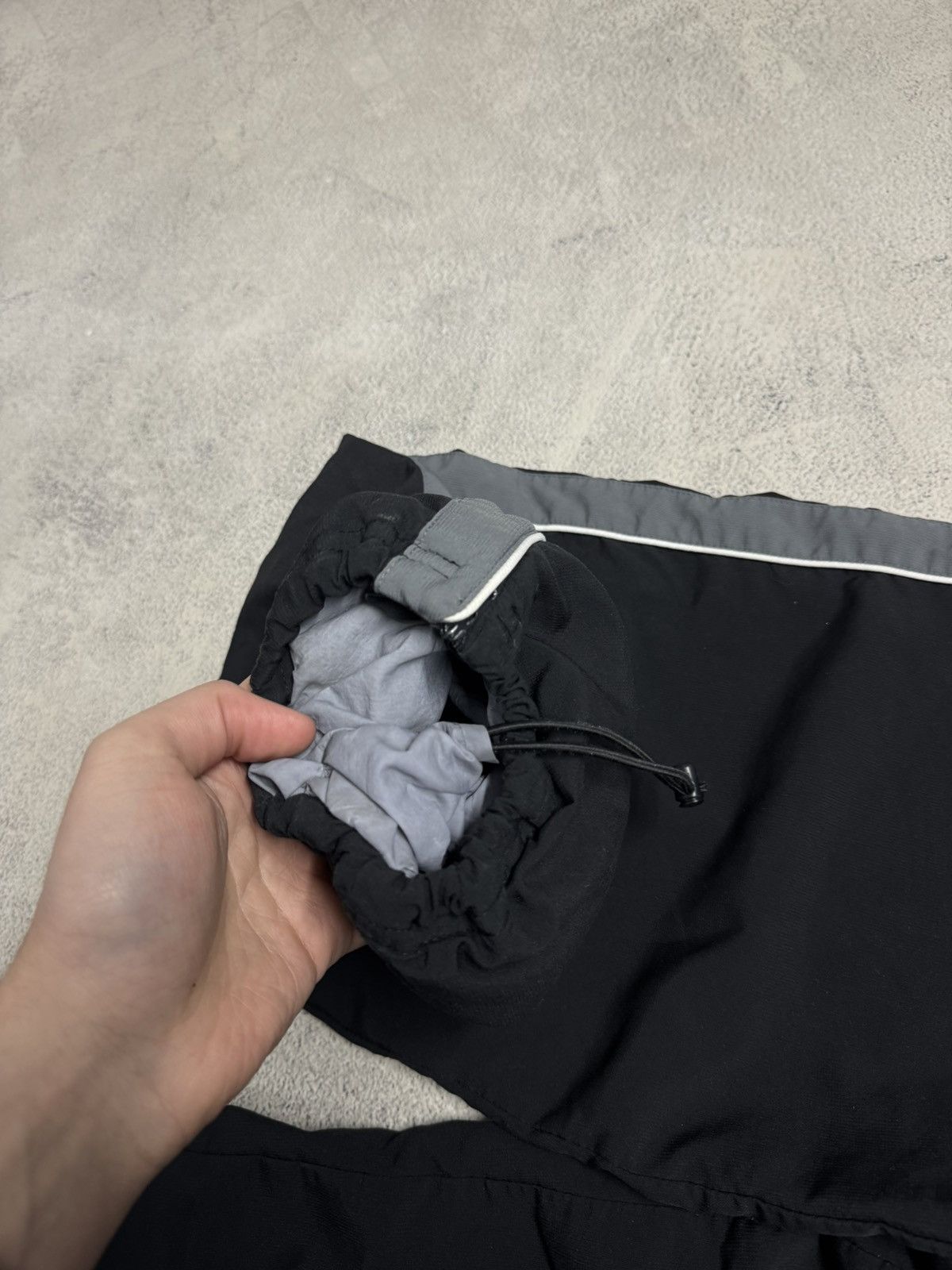 Nike Vintage Y2K Nike Nylon Mini Swoosh Drill Pants 00’s Size US 30 / EU 46 - 8 Thumbnail