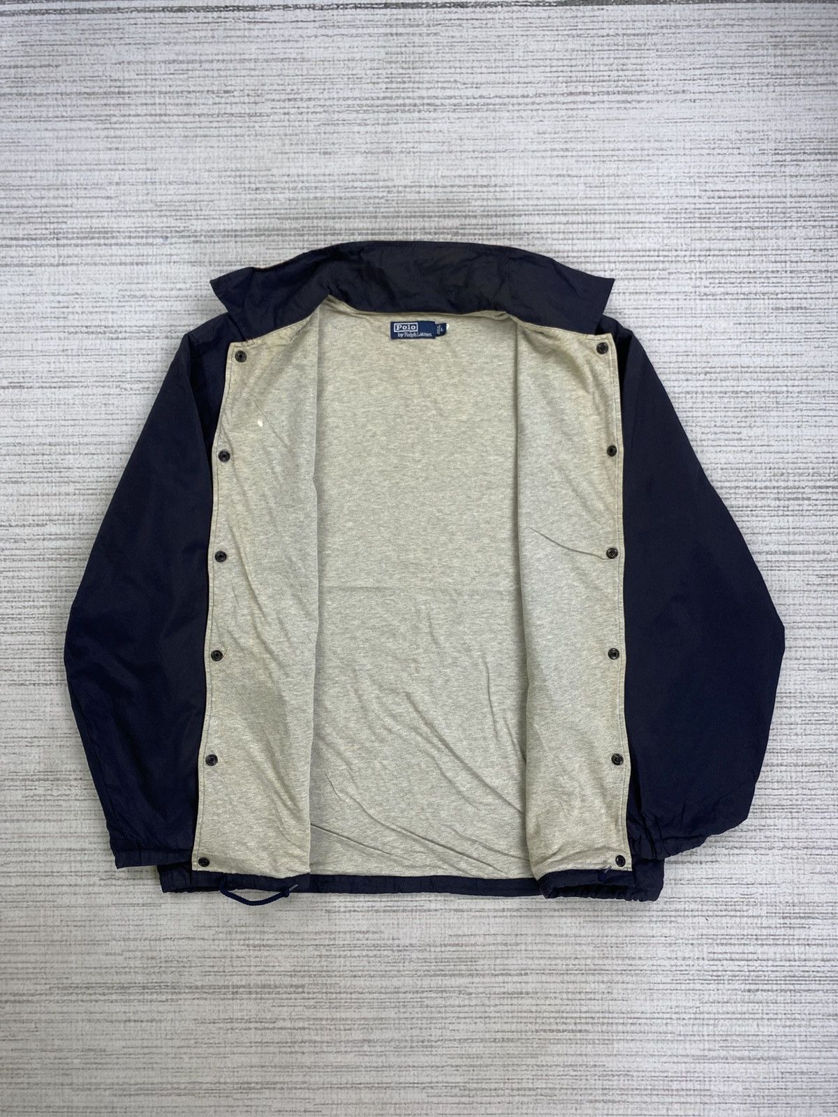 Polo Ralph Lauren × Vintage Vintage Polo Ralph Lauren Embroidery Spellout Jacket Size US XL / EU 56 / 4 - 8 Thumbnail