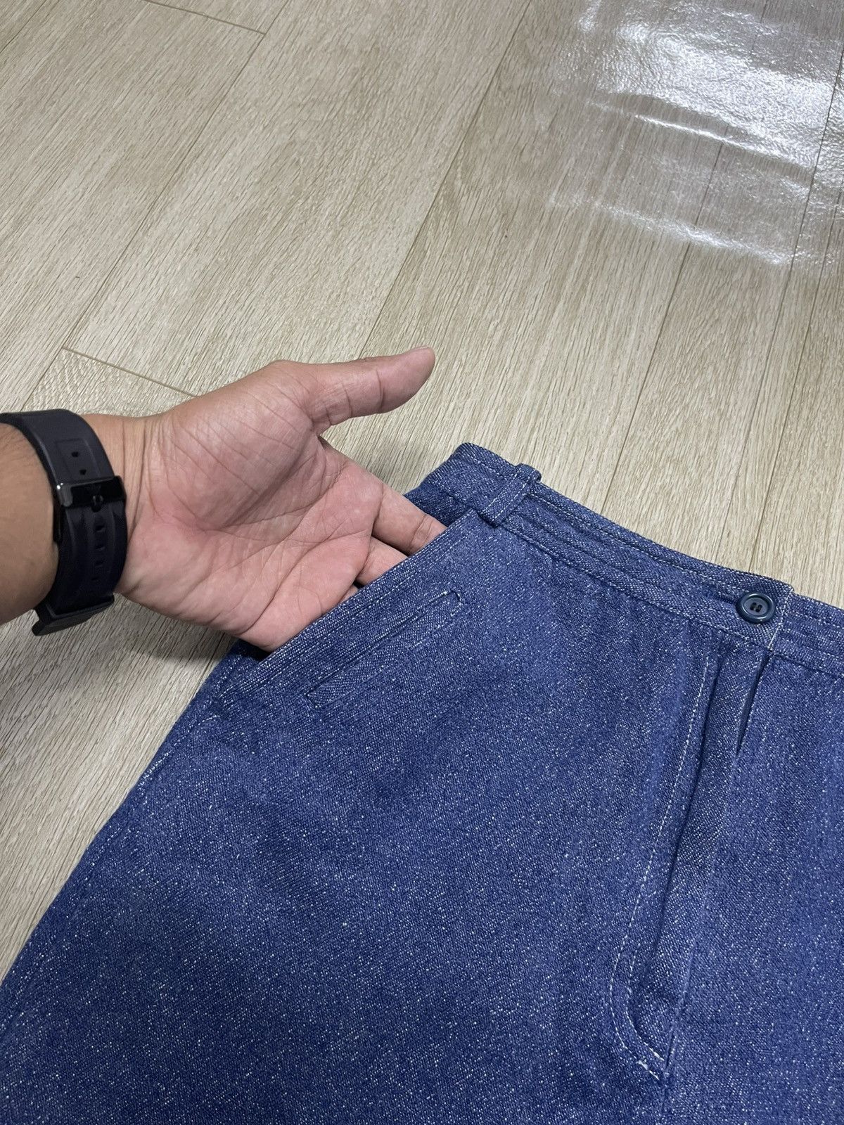 Christian Dior Monsieur Christian Dior Denim Pants Size 26" / US 2 / IT 38 - 4 Thumbnail
