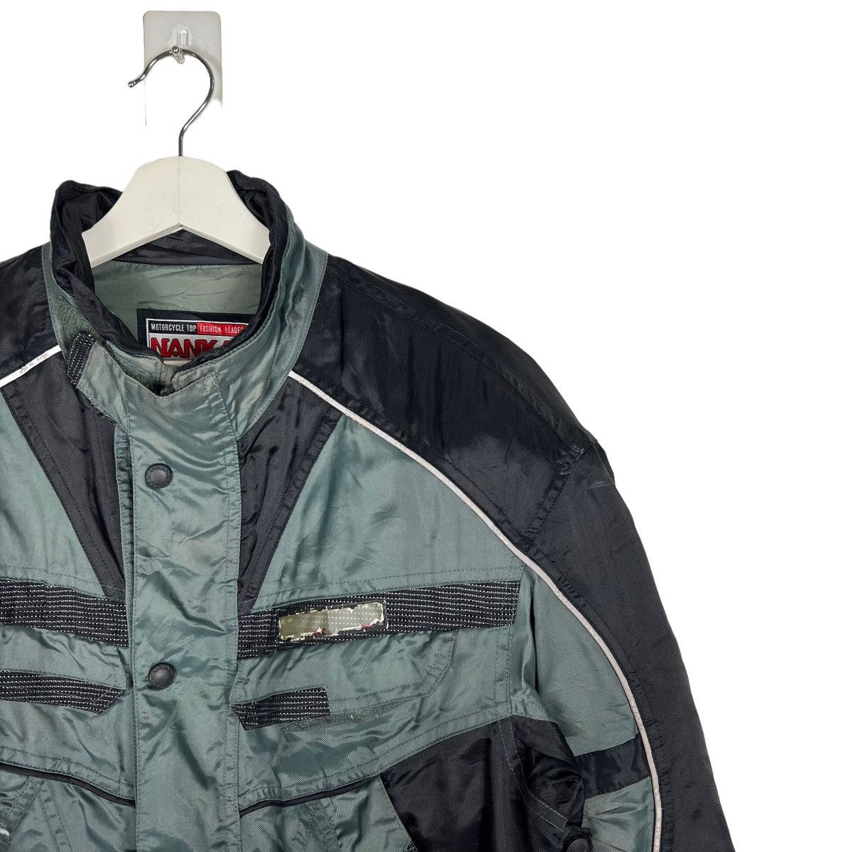 Japanese Brand 🔥 NANKAI RIDING MOTO JACKET Size US L / EU 52-54 / 3 - 6 Thumbnail