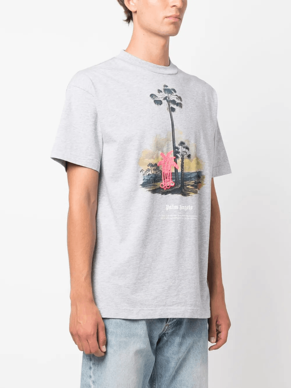 Other Graphic-Print Cotton T-Shirt – Men’s Streetwear Tee Size US L / EU 52-54 / 3 - 2 Thumbnail