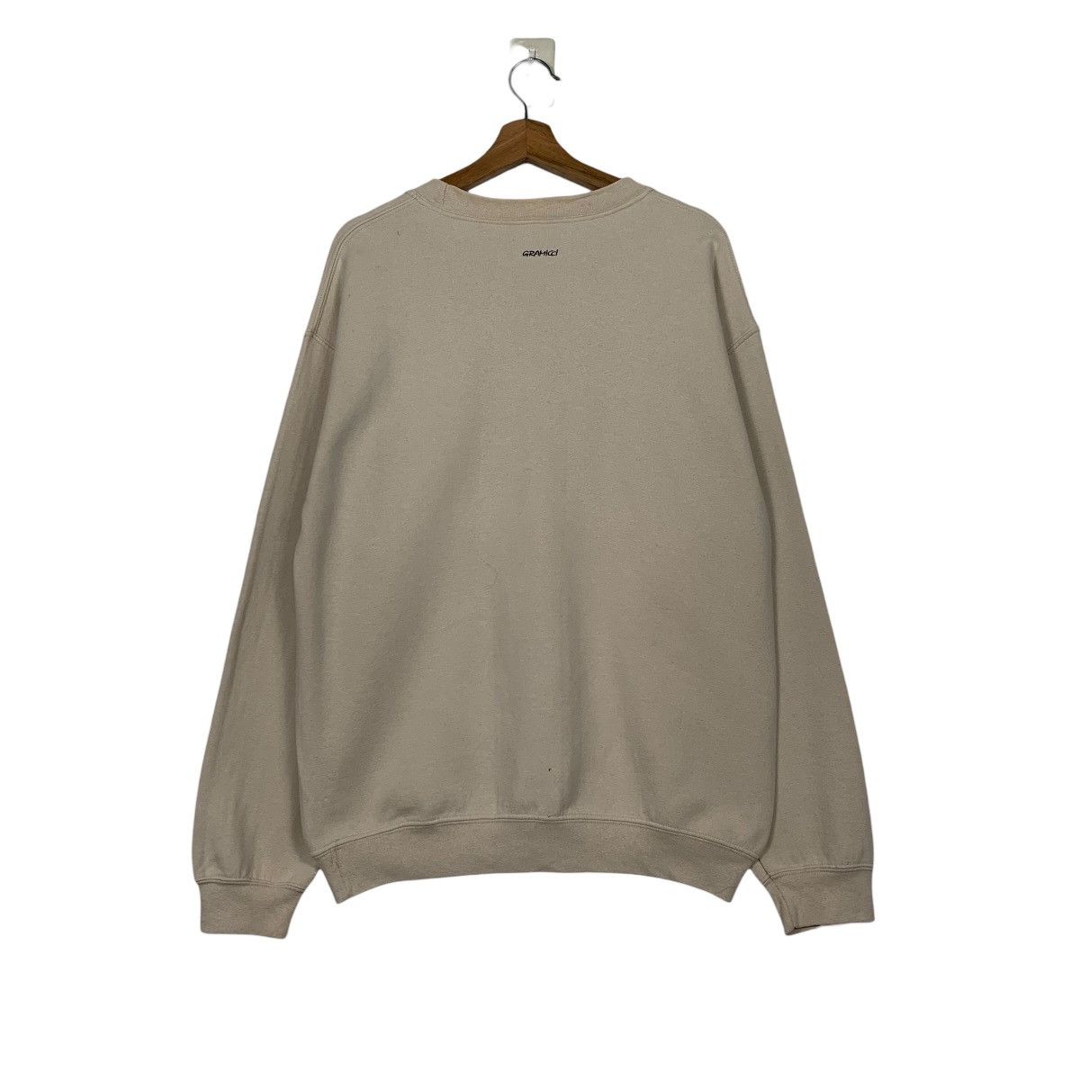 Gramicci Gramicci Small Logo Crewneck Sweatshirt Size US M / EU 48-50 / 2 - 7 Thumbnail